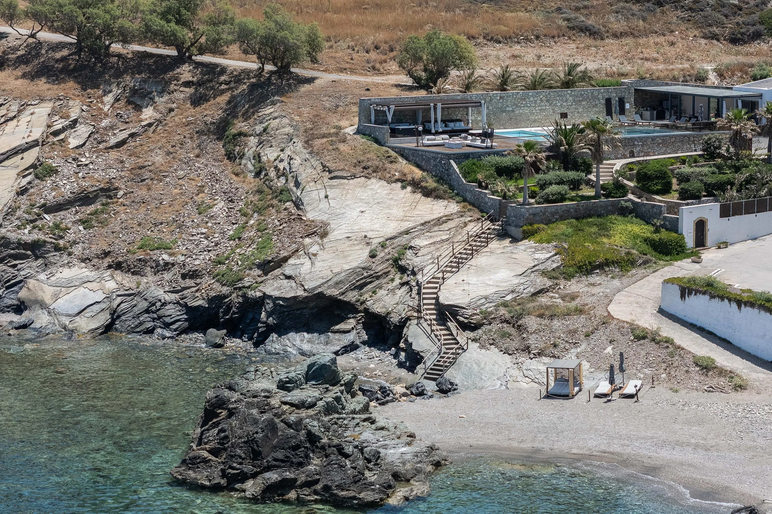 With direct access to a pristine beach and exclusive sunbeds, every moment here is crafted for your ultimate relaxation and enjoyment.