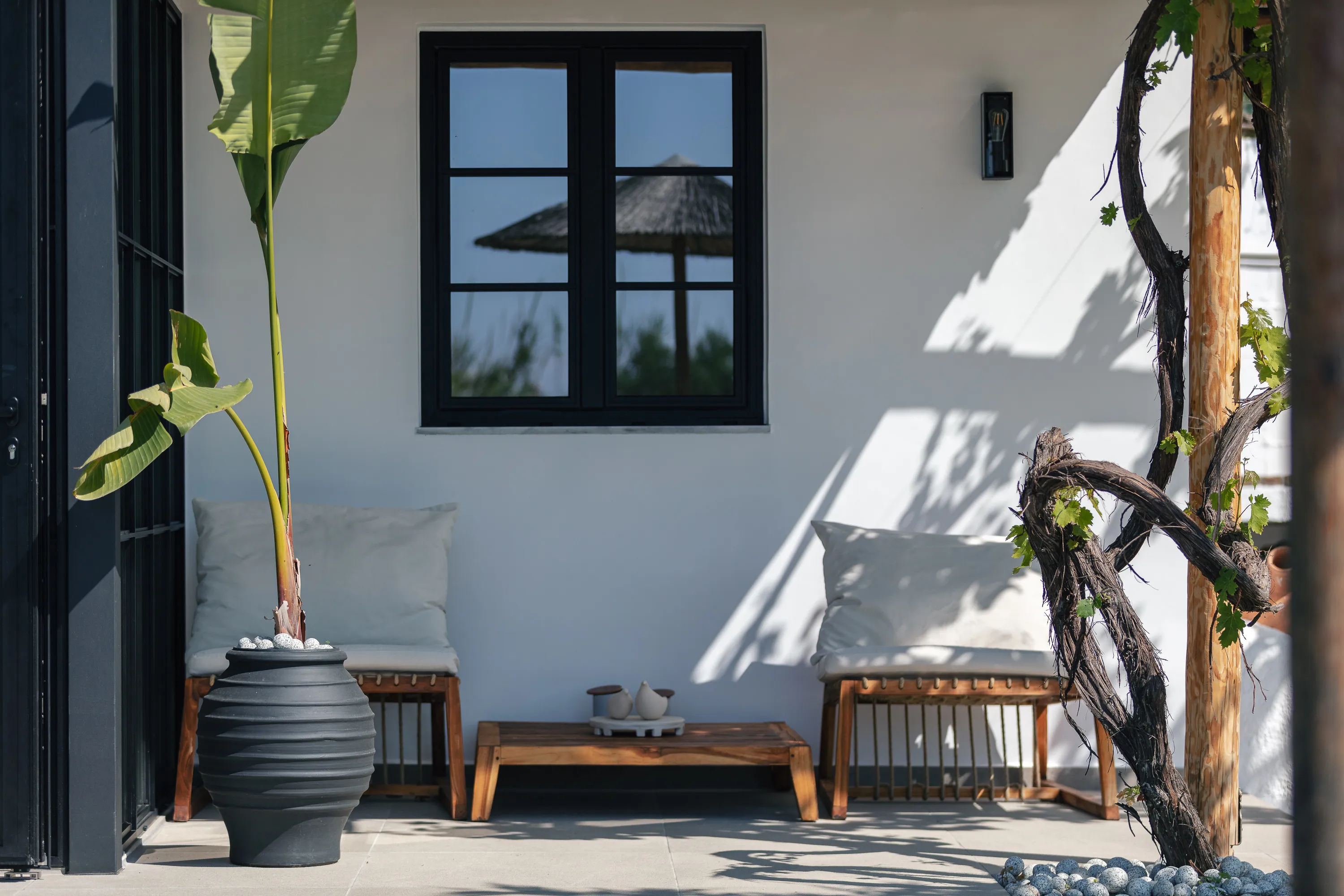 The outdoor area of Villa San Pietro is a summer dream coming true!