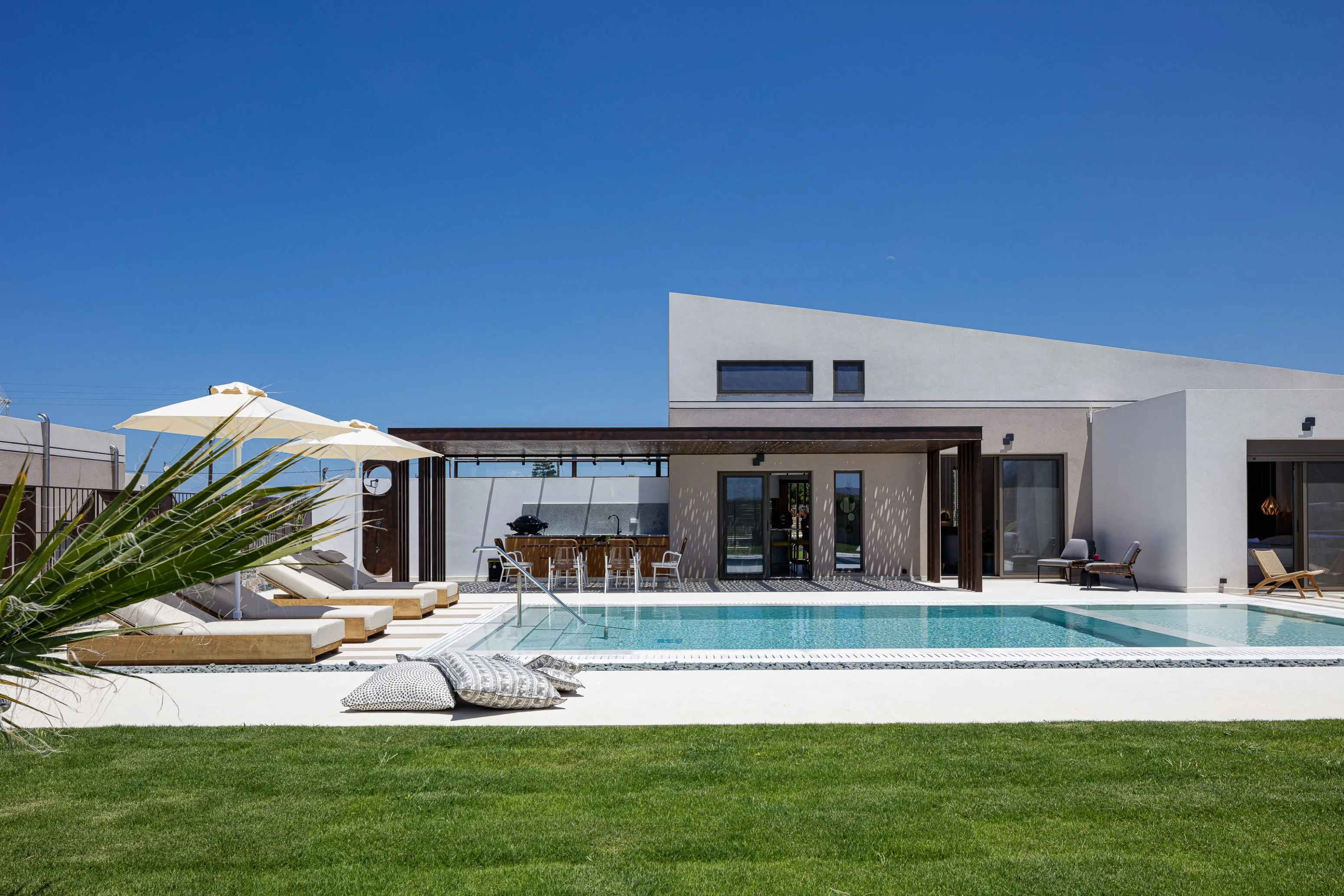 Another aspect of the Villa and pool terrace!