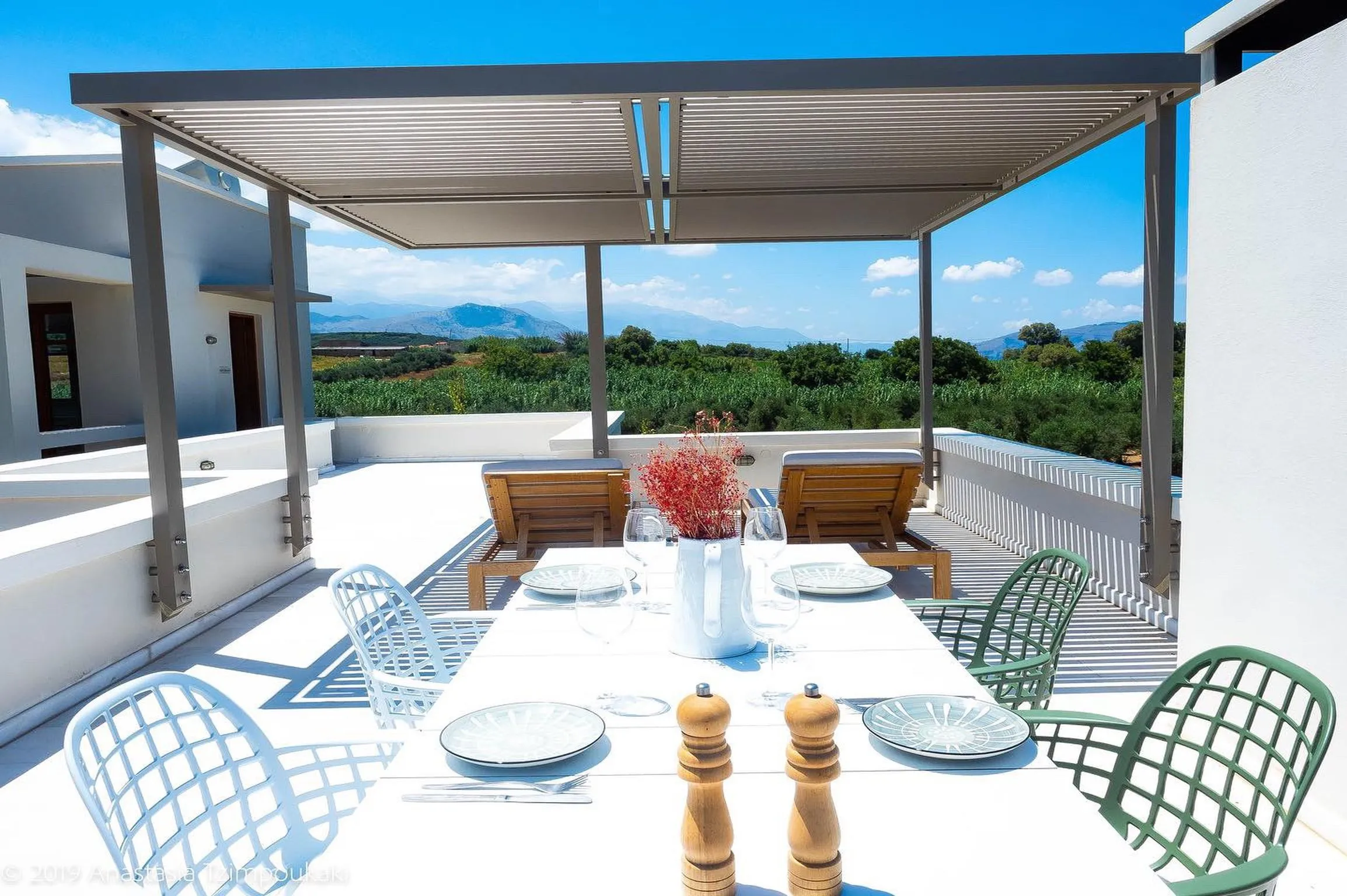 Elia Grand Superior Lodge - Terrace