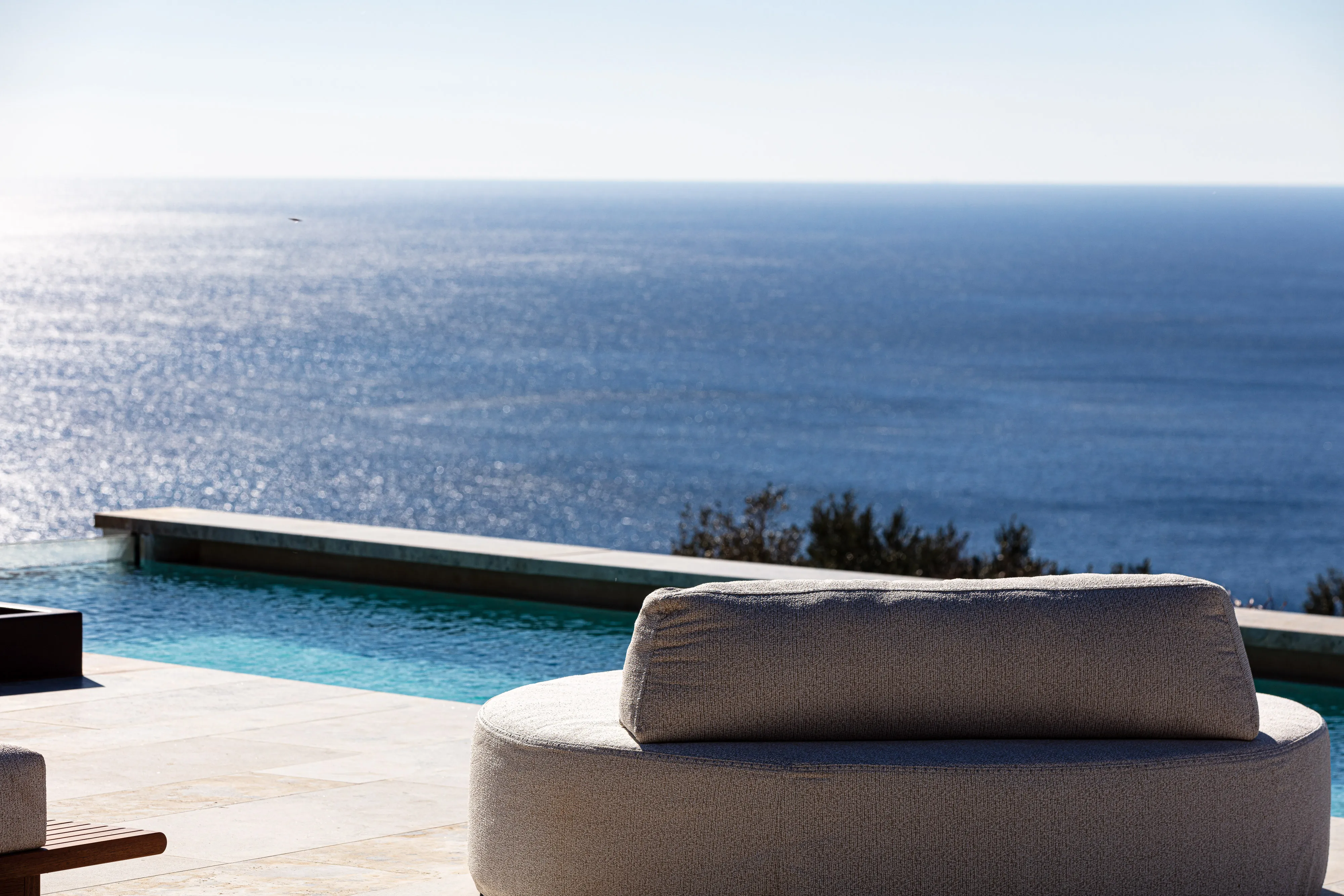 The ultimate relaxation accompanied by the most mesmerizing views of the endless blue