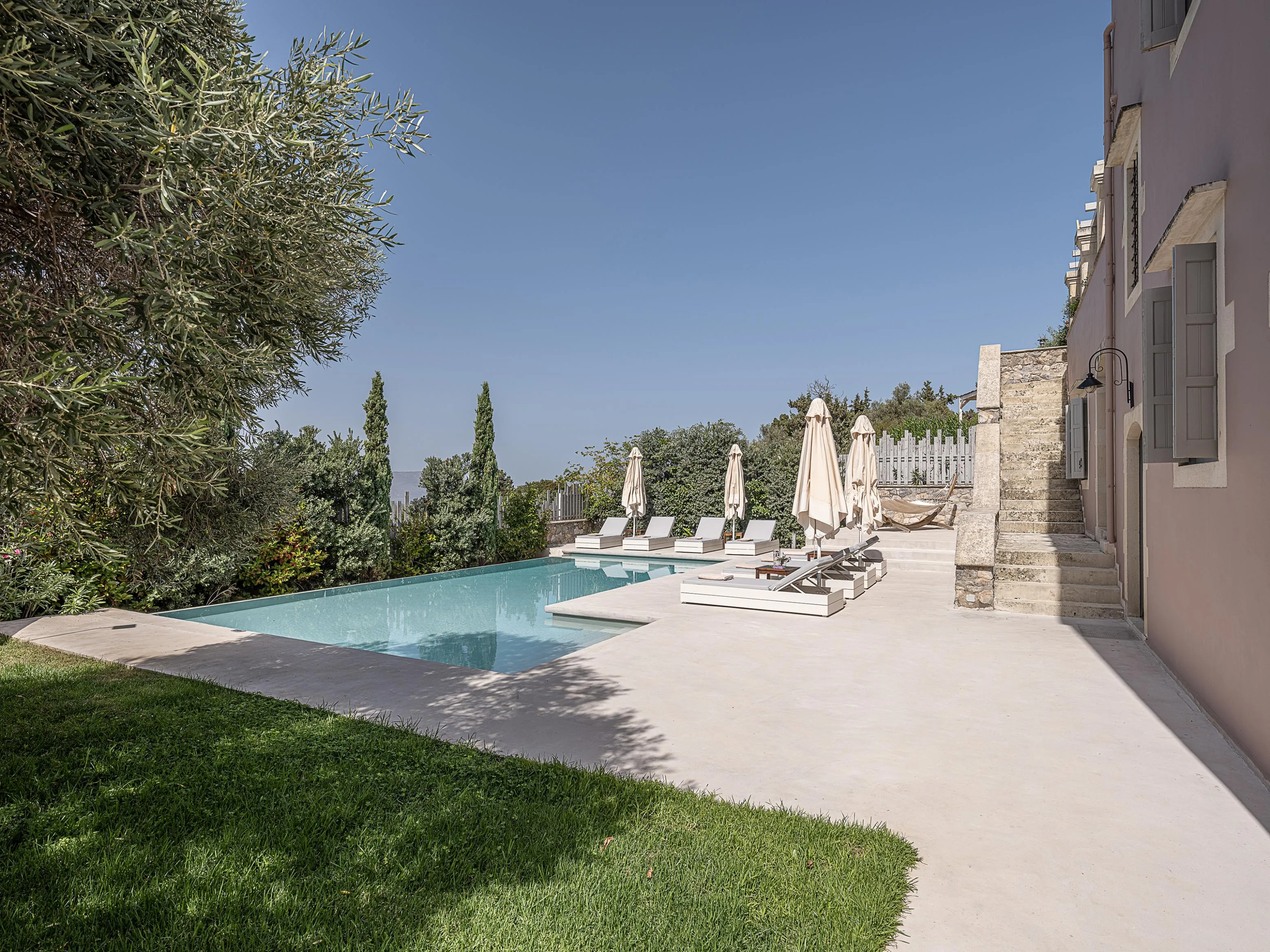 Welcome to Villa Rouga, where tradition meets modern comfort.