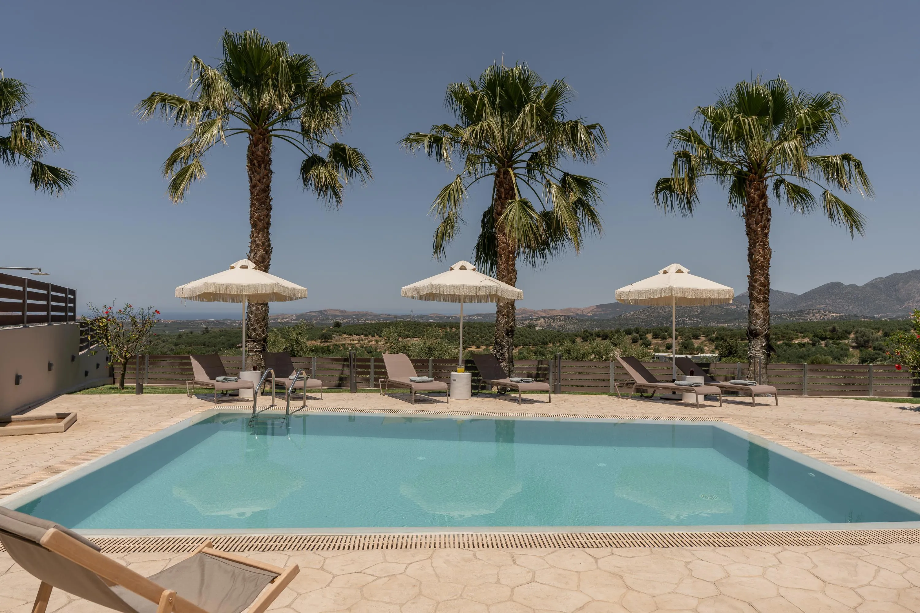 A tranquil escape near the charming village of Margarites.