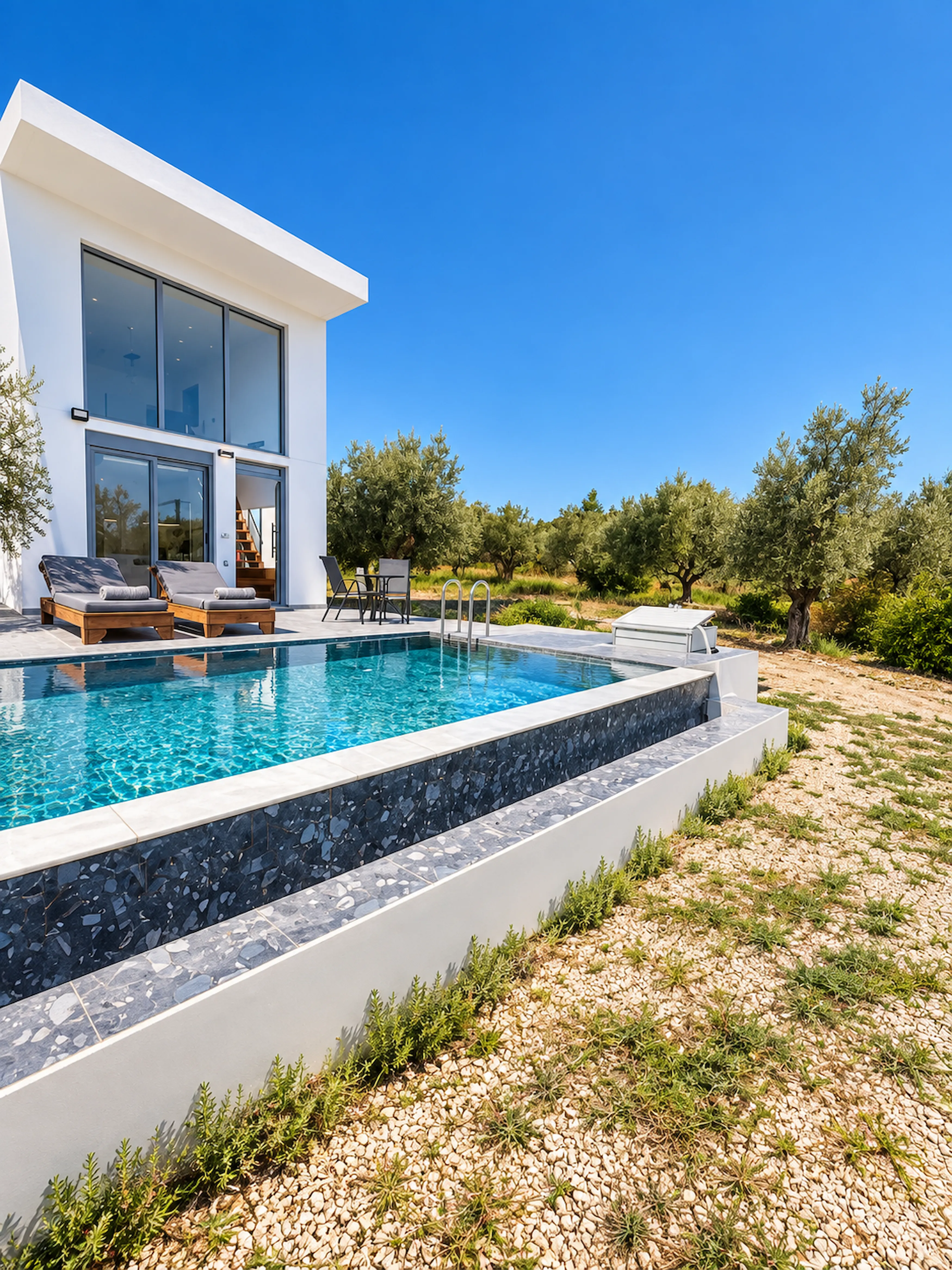 Marina's Loft Villa with Pool Faliraki Adults Only - 2