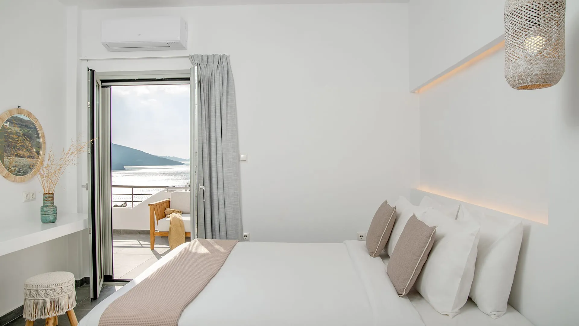 Niriis Sea View Apartment Psamathe - 3