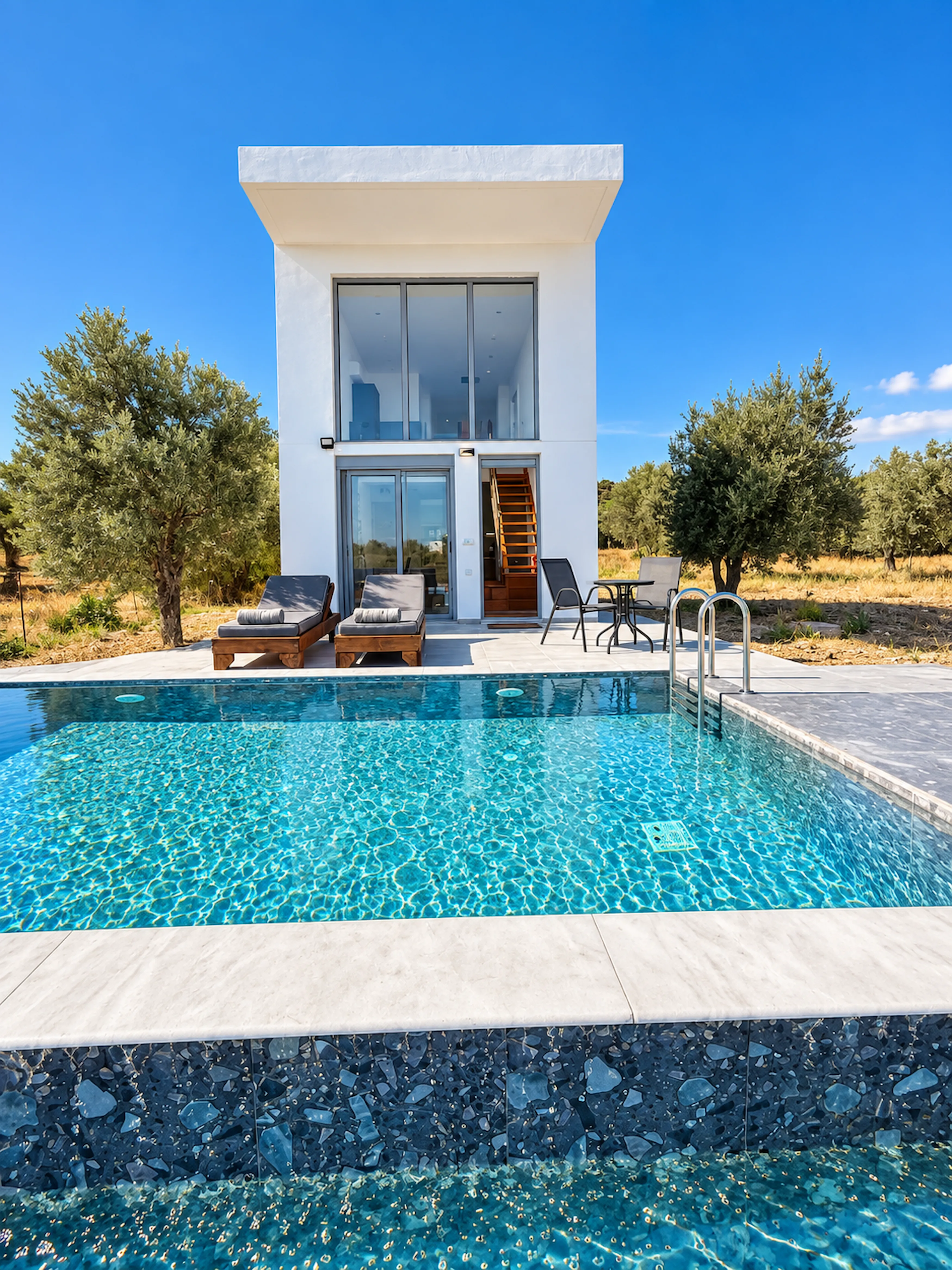 Marina's Loft Villa with Pool Faliraki Adults Only