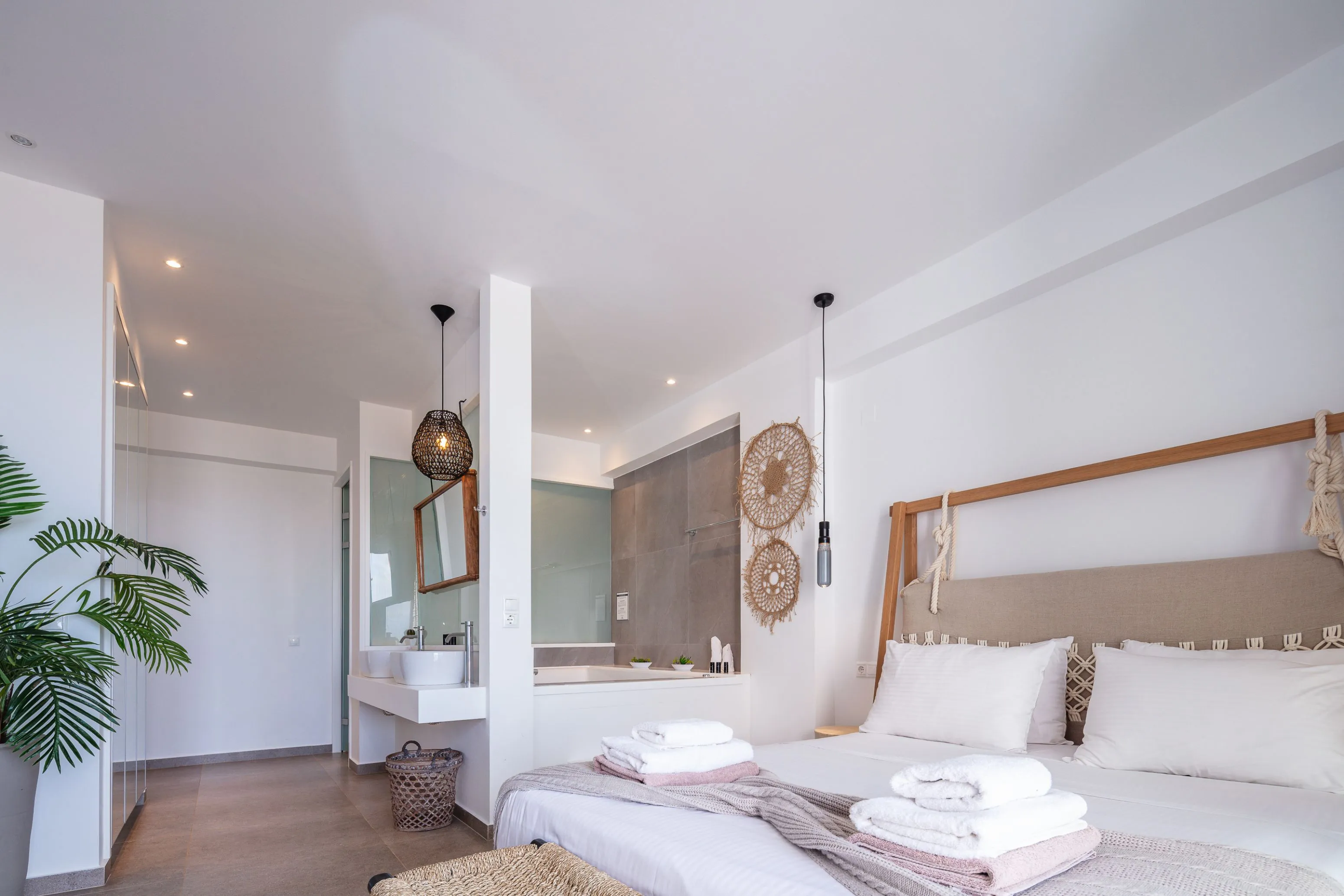 The Villa can accommodate 10 guests across 5 spacious bedrooms.
