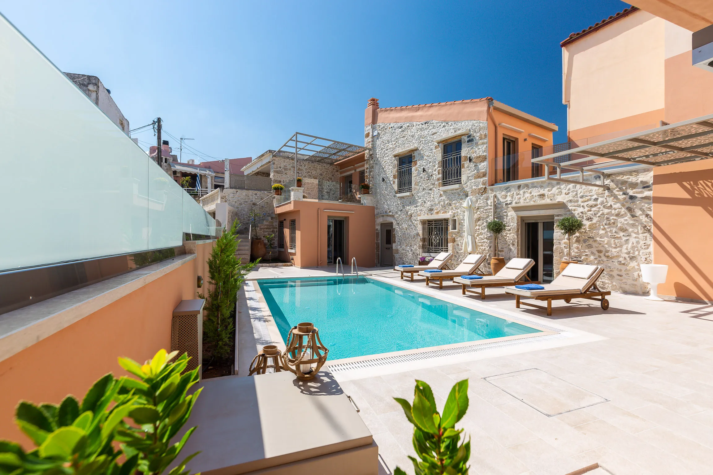 The Villa is within walking distance from daily amenities!