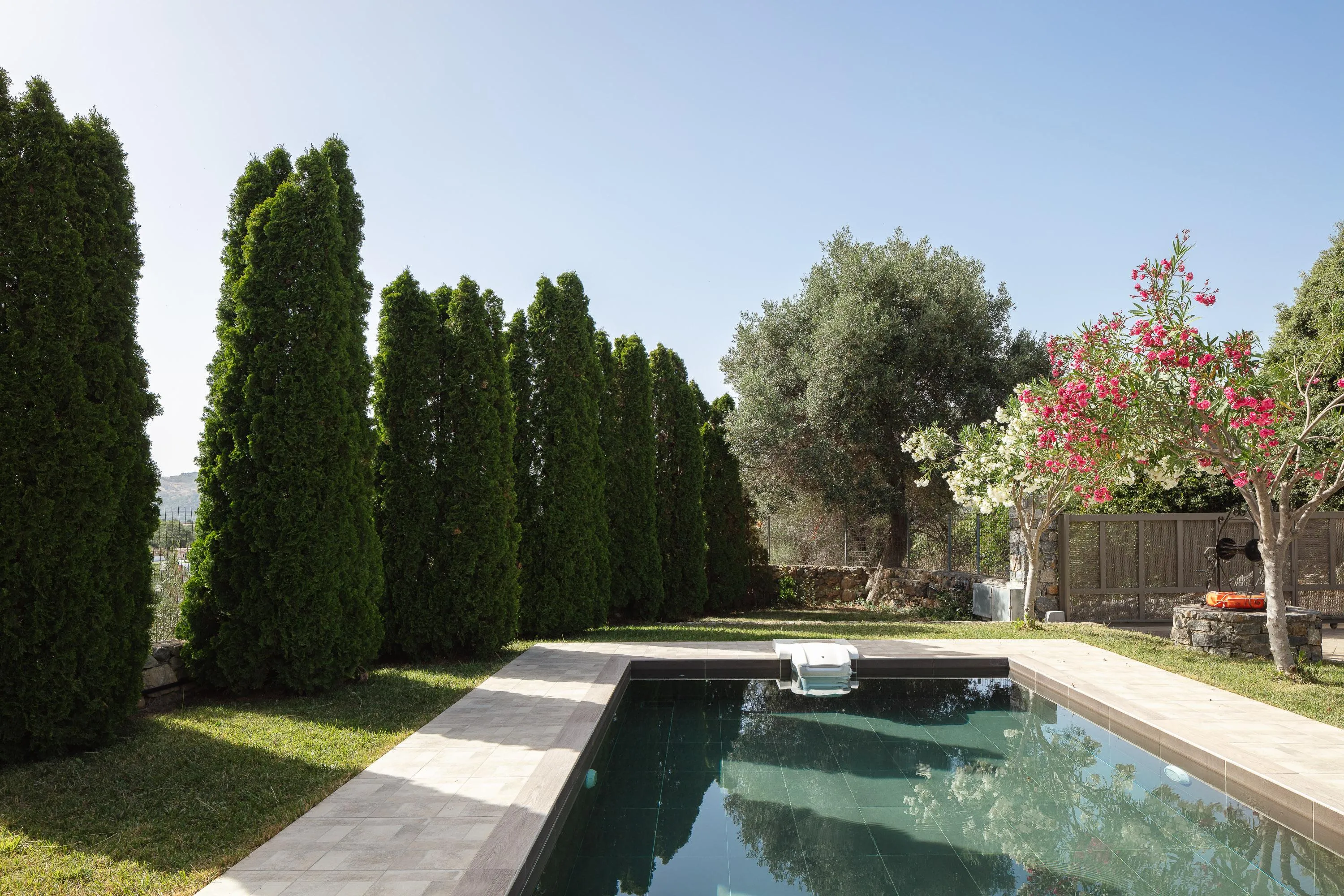 Take a refreshing dip in the pool!