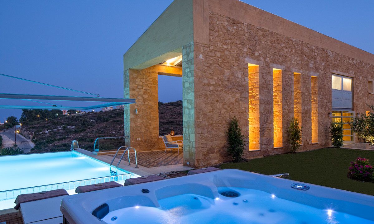 Crete Danae Retreat