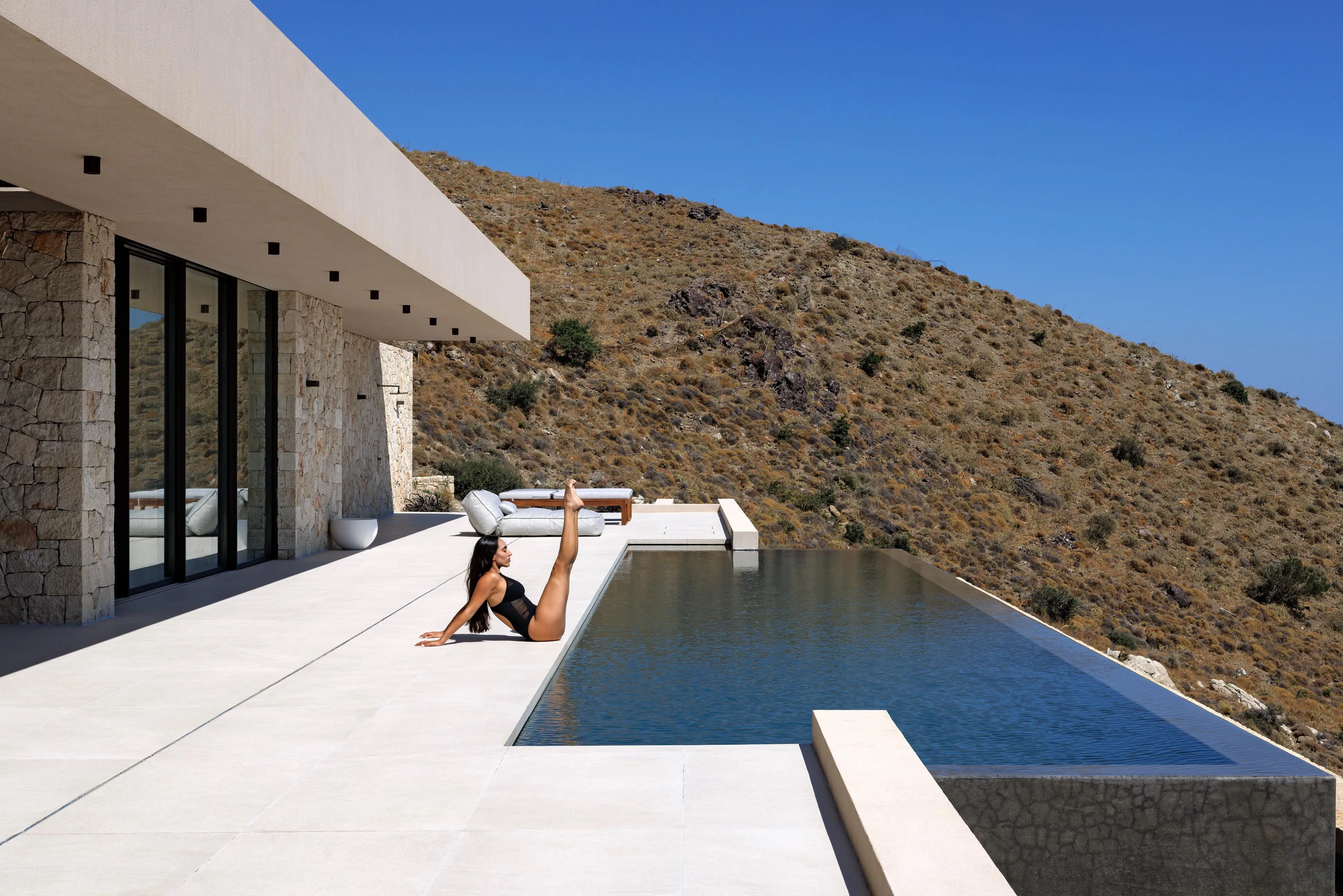 Perched on a hilltop with sweeping views of the sparkling Cretan Sea, Celestia Cove is the ultimate holiday escape