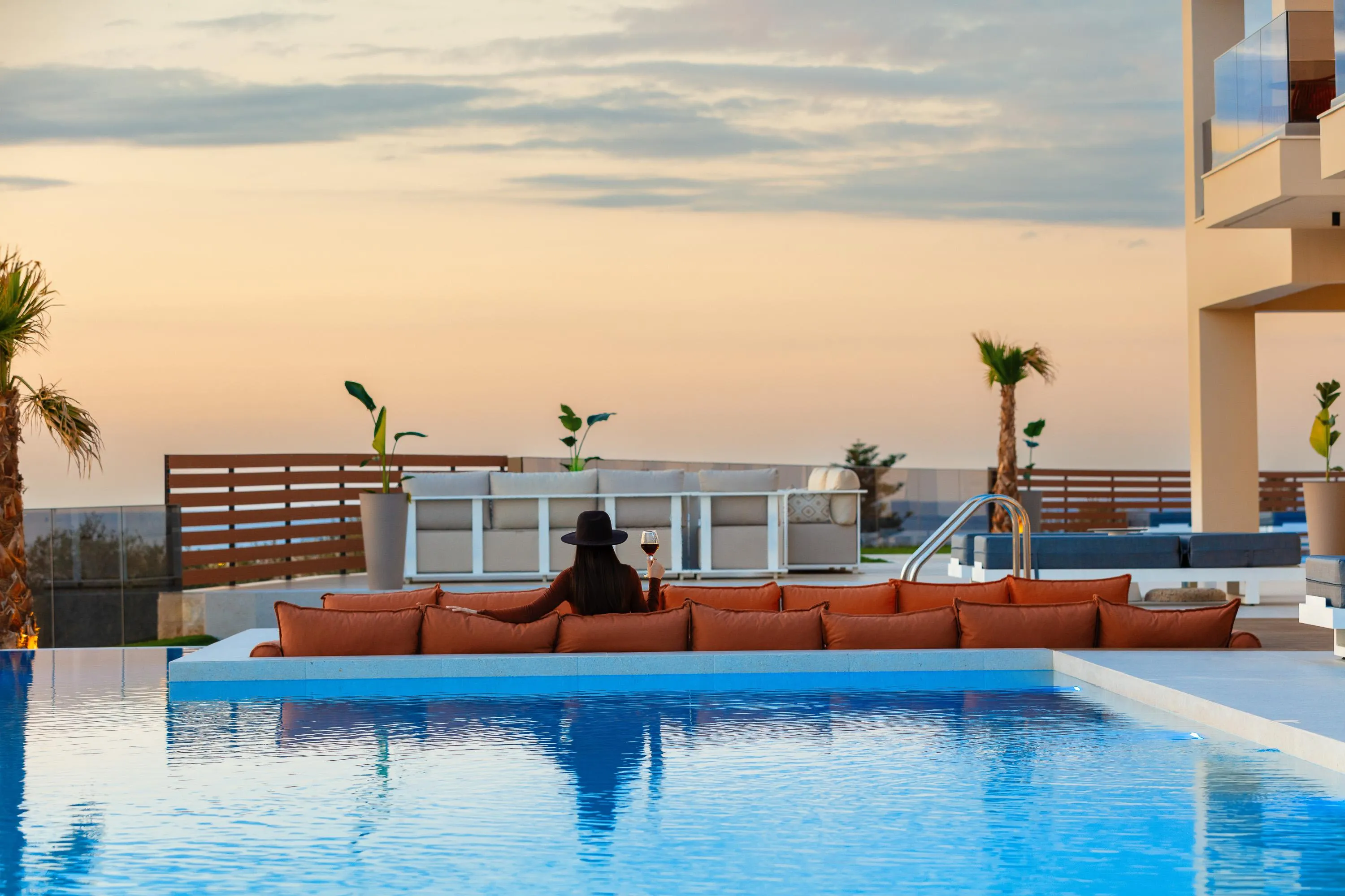 For an added touch of relaxation, the villa offers two shishas with a selection of delightful flavors to choose from, available upon request for an additional charge.