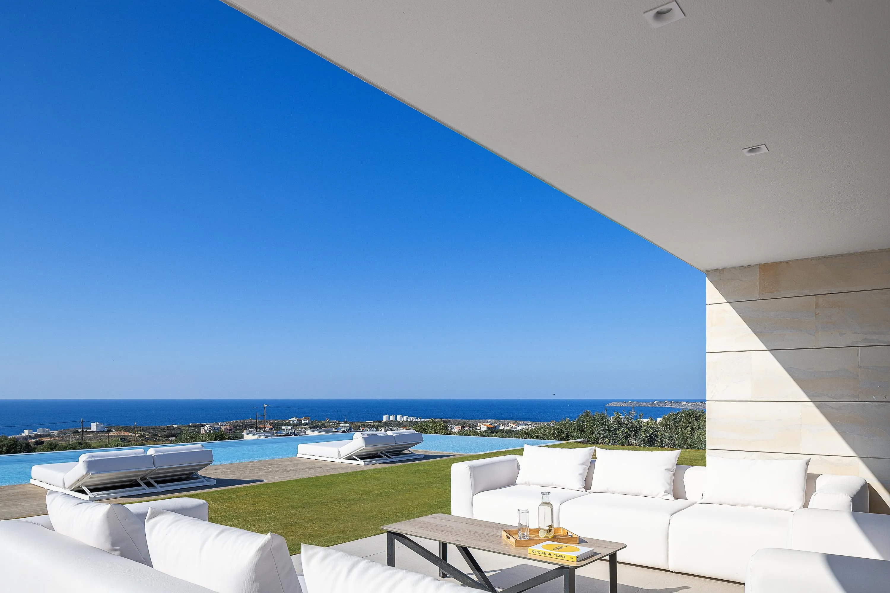 With breathtaking panoramic views & unforgettable sunsets visible from every corner, the villa sets the stage for a truly memorable escape