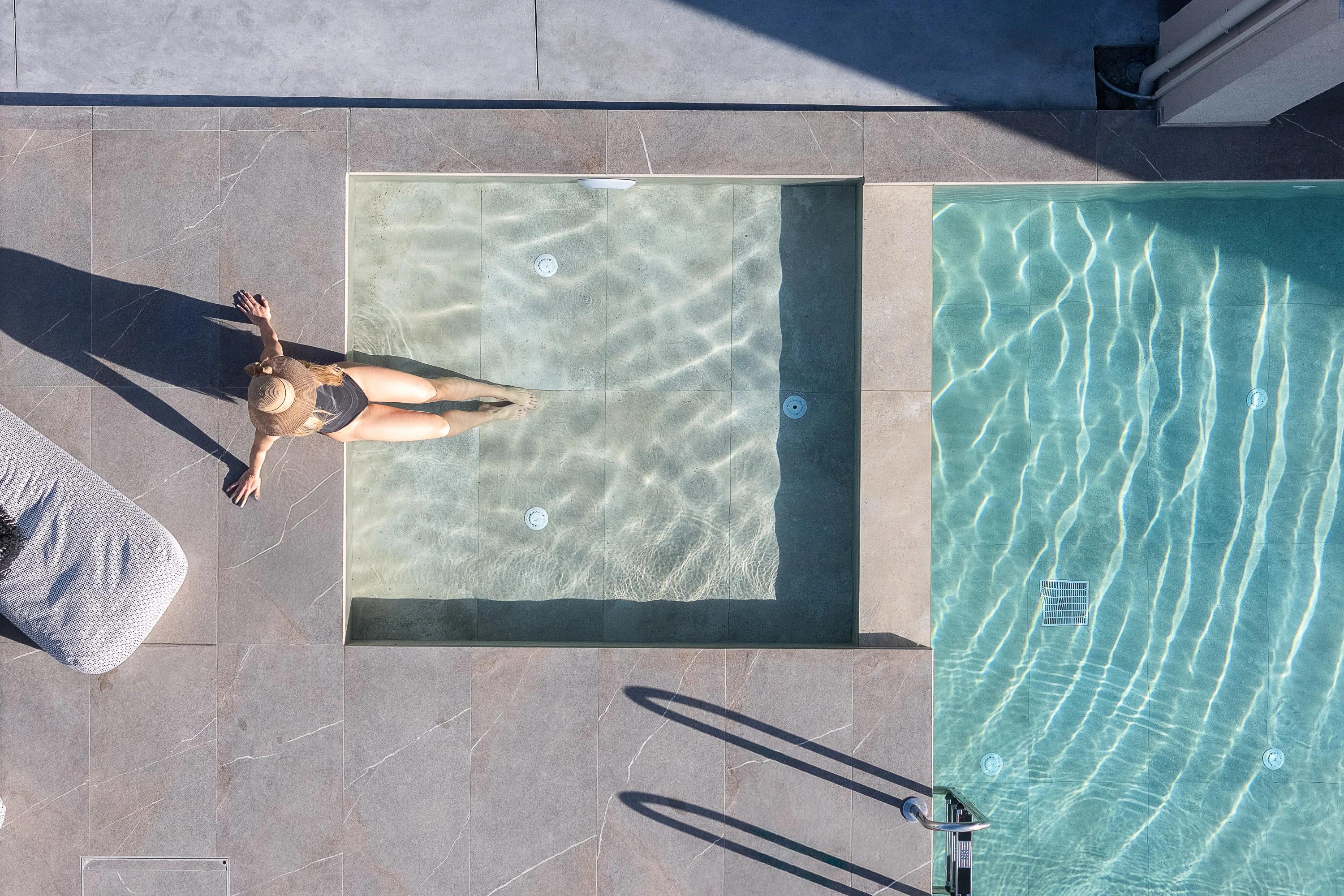 Relax by the pool all day long