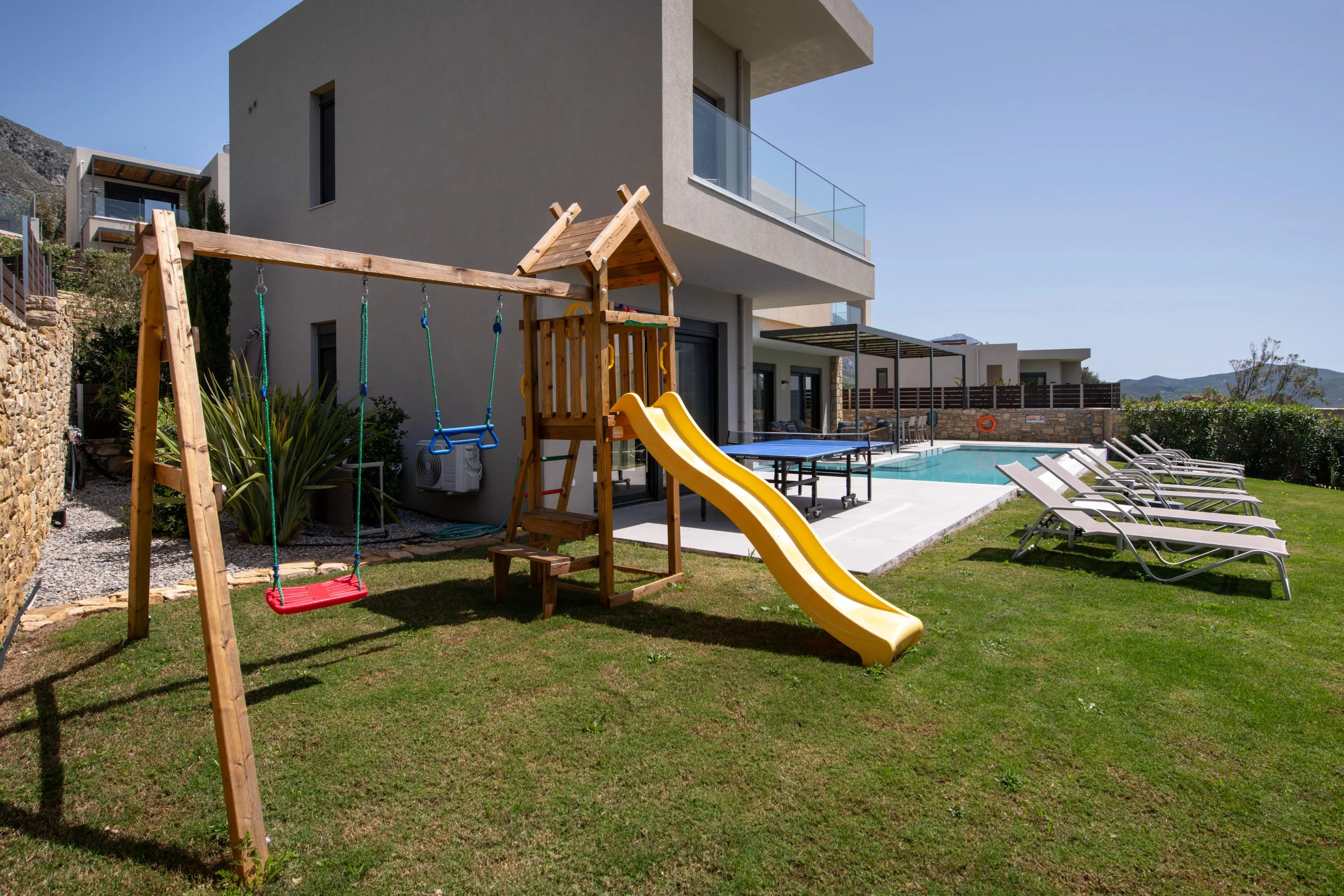 Porti Aphrodite villa 1 - 4