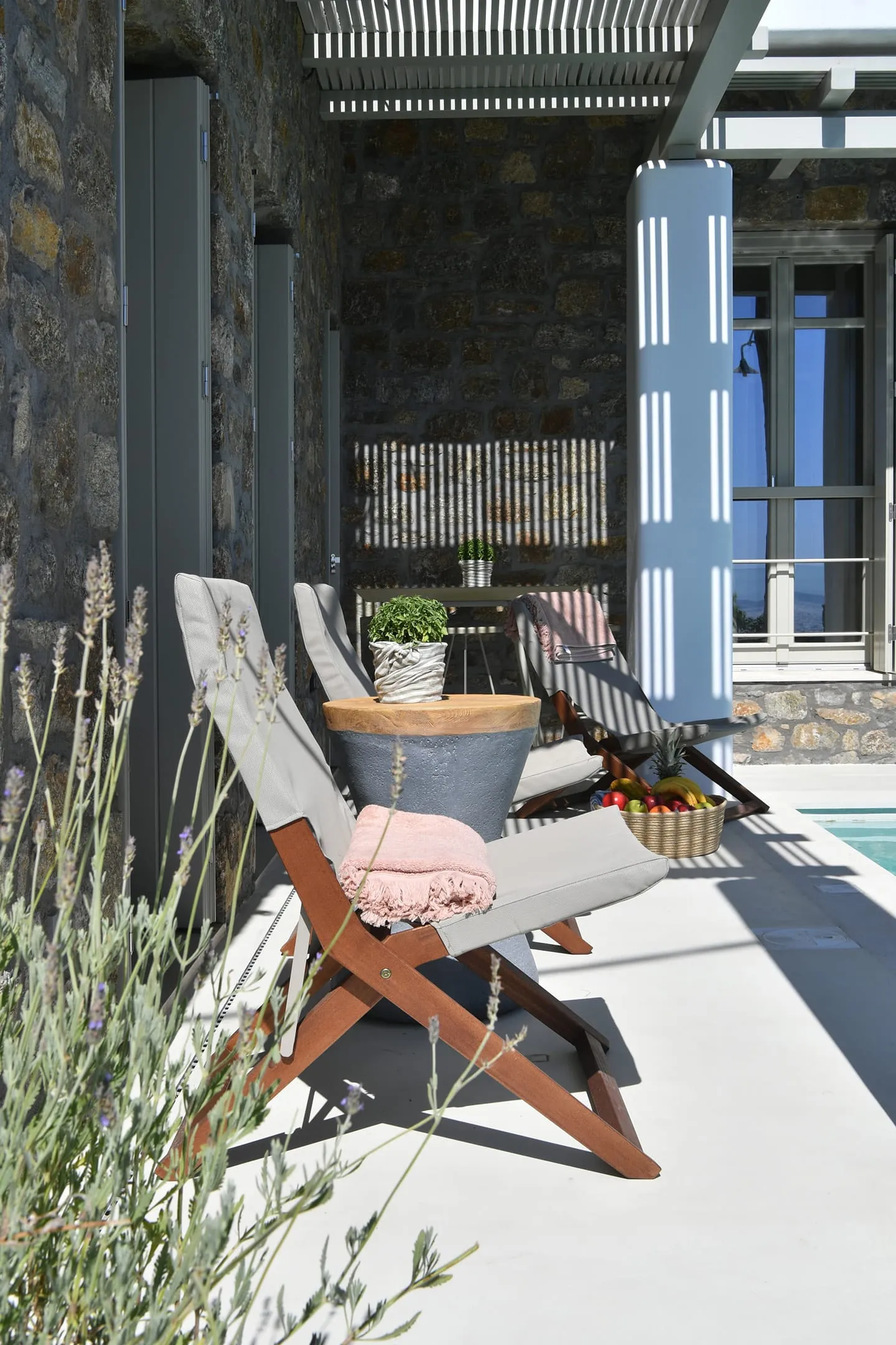Tourlos Seaview Villa Mykonos - 3