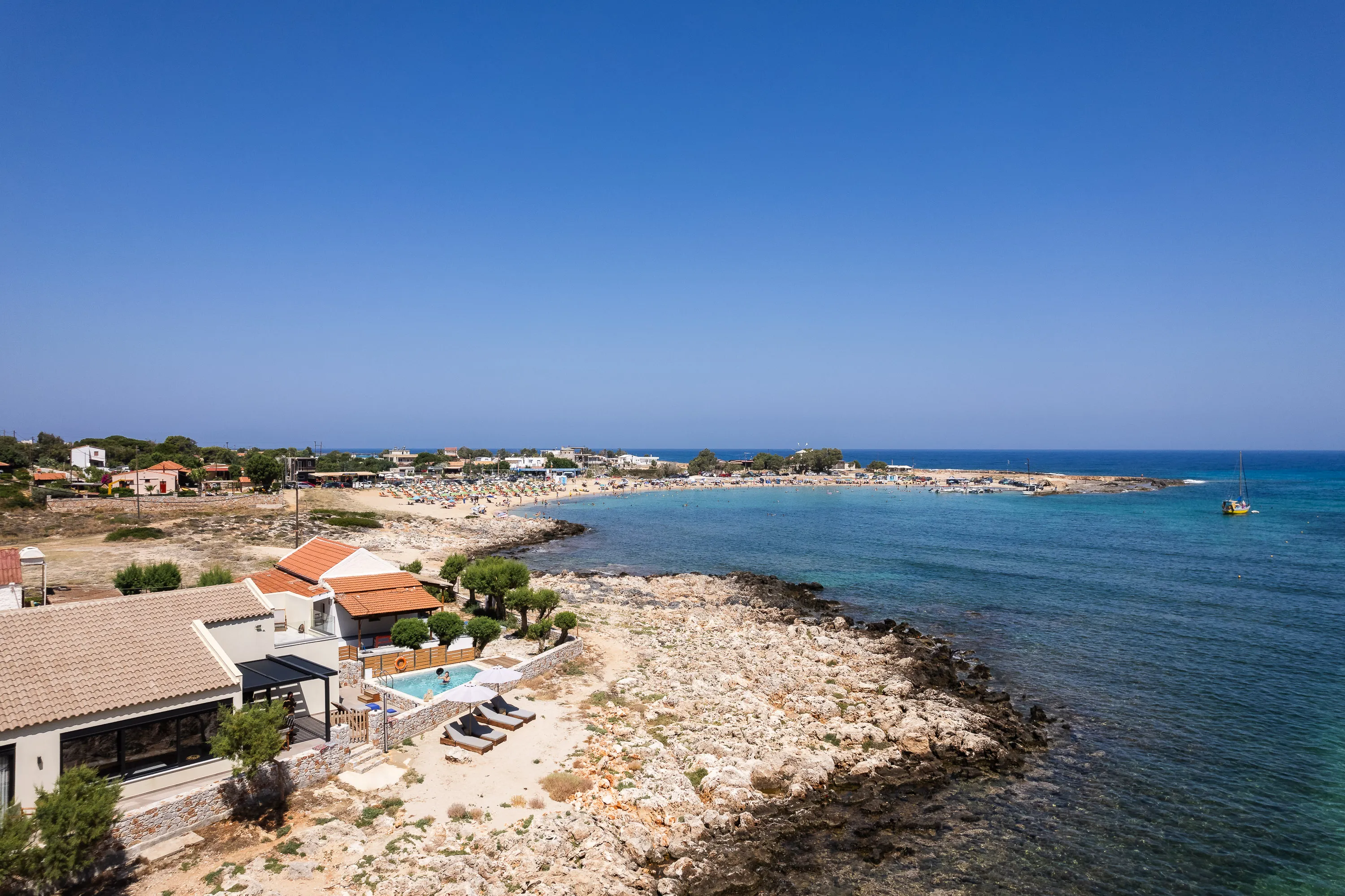 Relax and explore the nearby scenic coastal paths.