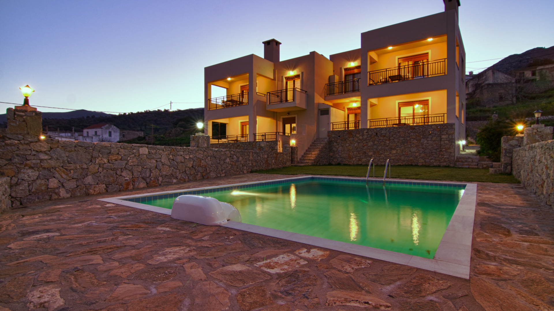 Aposeti Villas