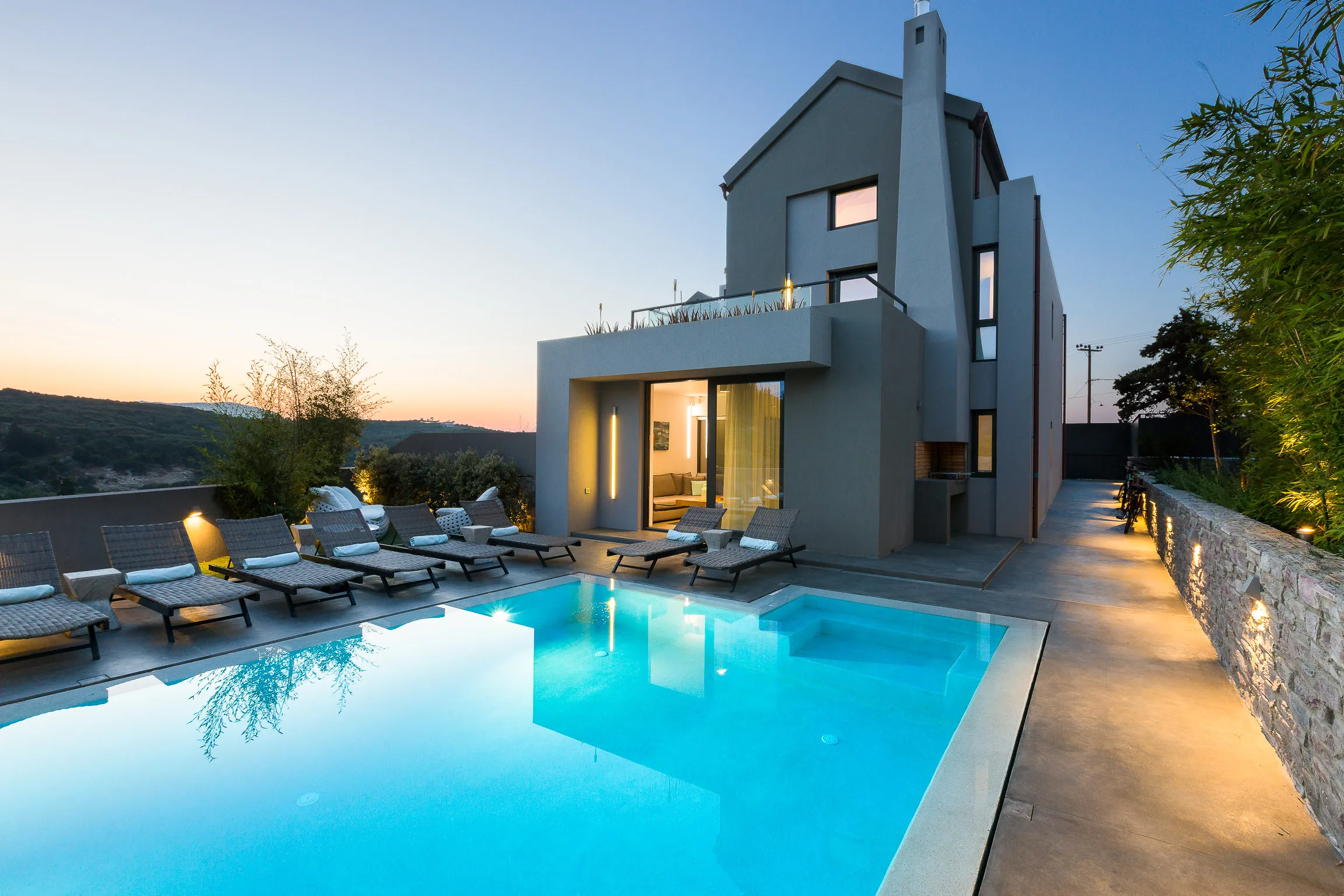 Villa Aspro, a top quality villa surrounded by nature