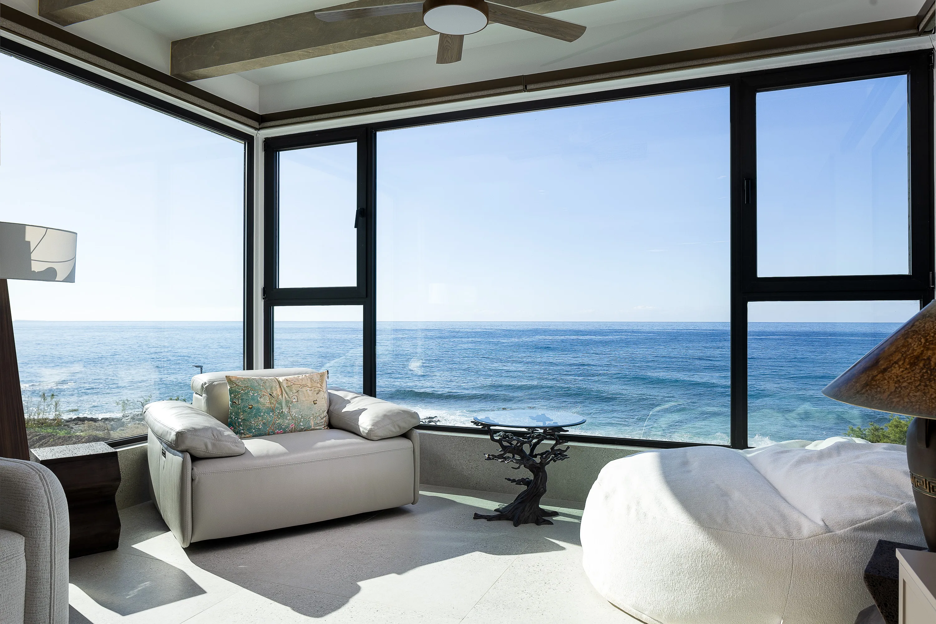 Belvedere Room with breathtaking 260° sea views