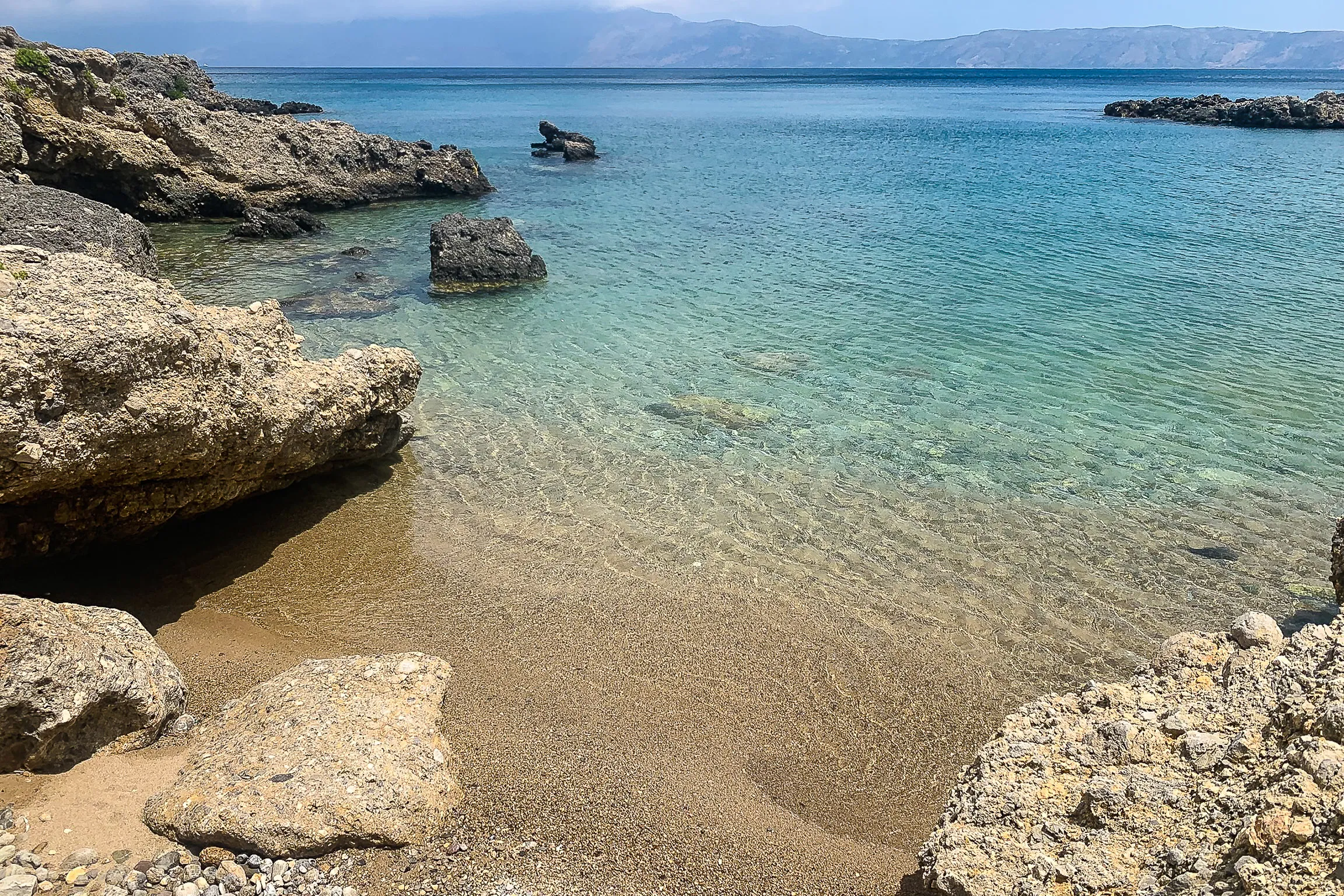 Unwind in the beach in front of the Villa!