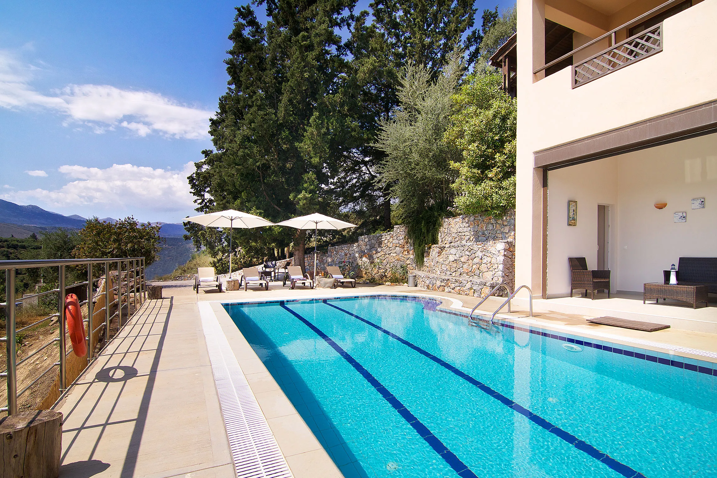 40 square meters swimming pool