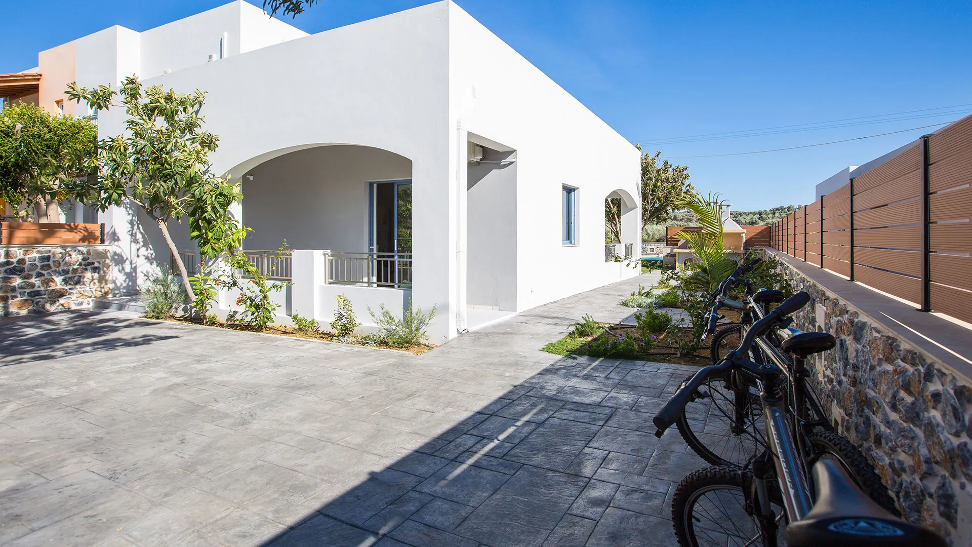 We offer bicycles upon request