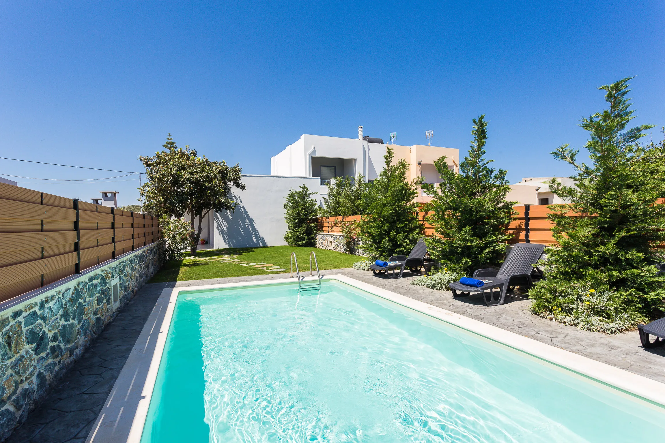 30 square meters private swimming pool