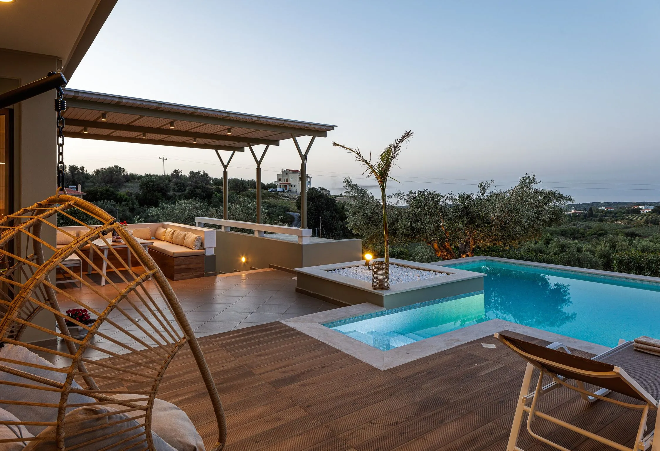 Rizes Villa with Jacuzzi & Heated Pool