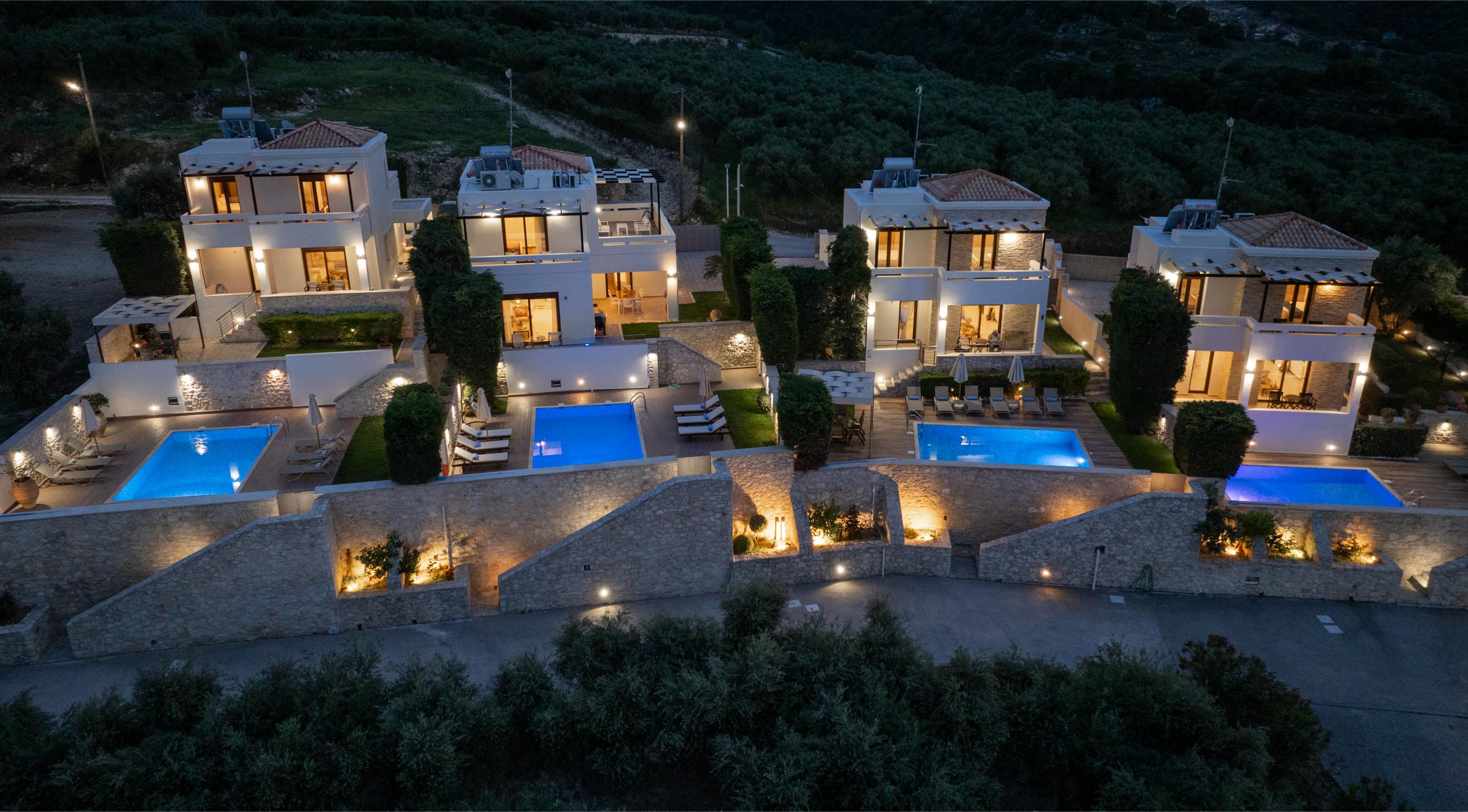 Roupes Villas in Roúpai, Greece