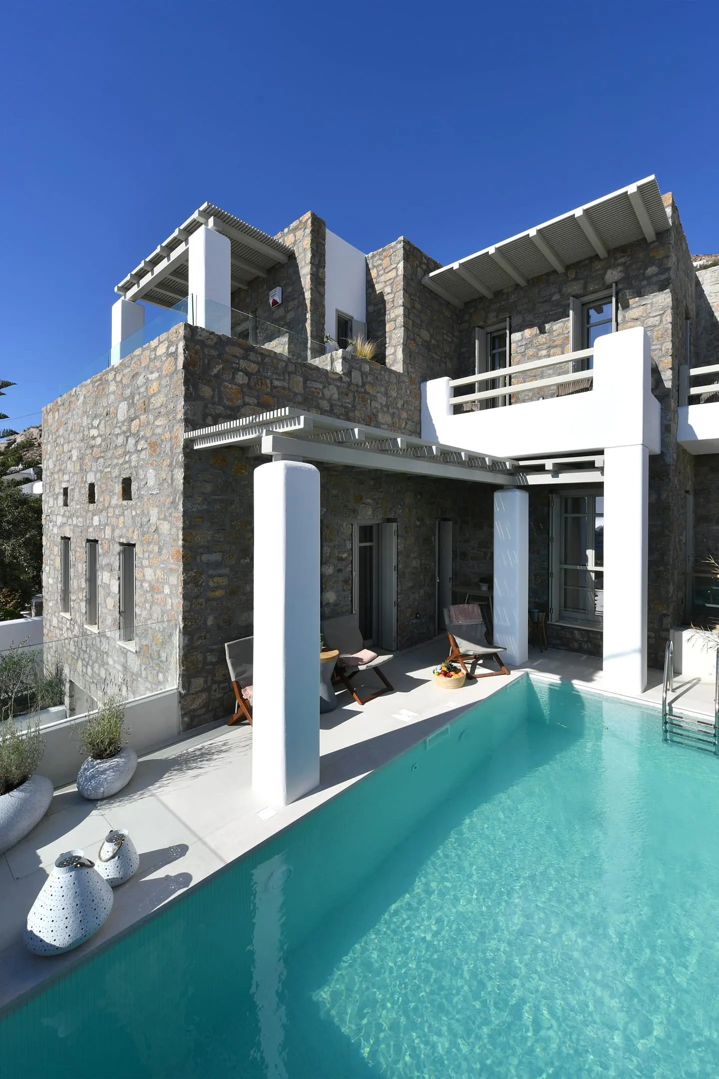 Tourlos Seaview Villa Mykonos