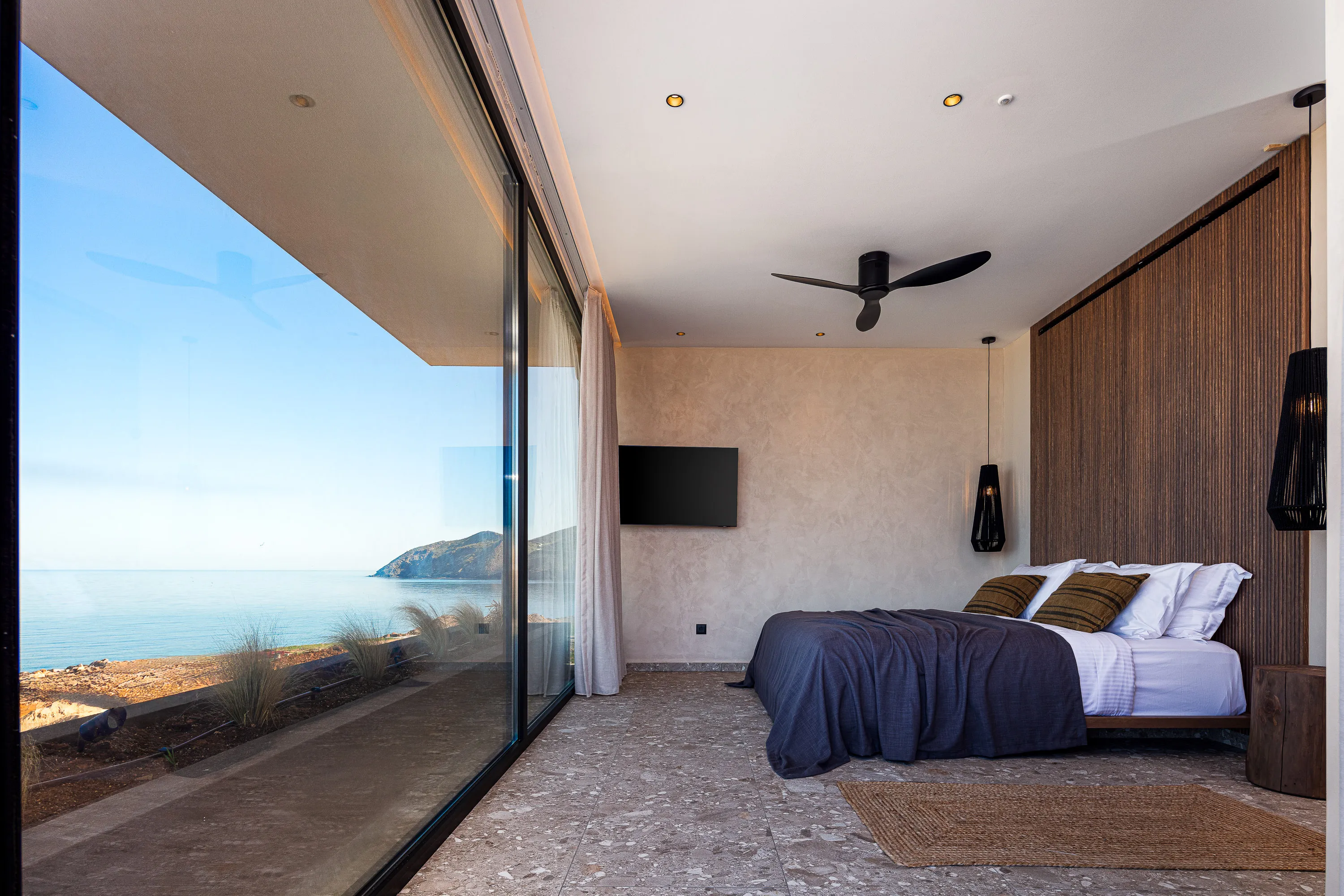 All bedrooms feature APIVITA products for a soothing self-care experience and Stearns & Foster mattresses for your ultimate comfort.