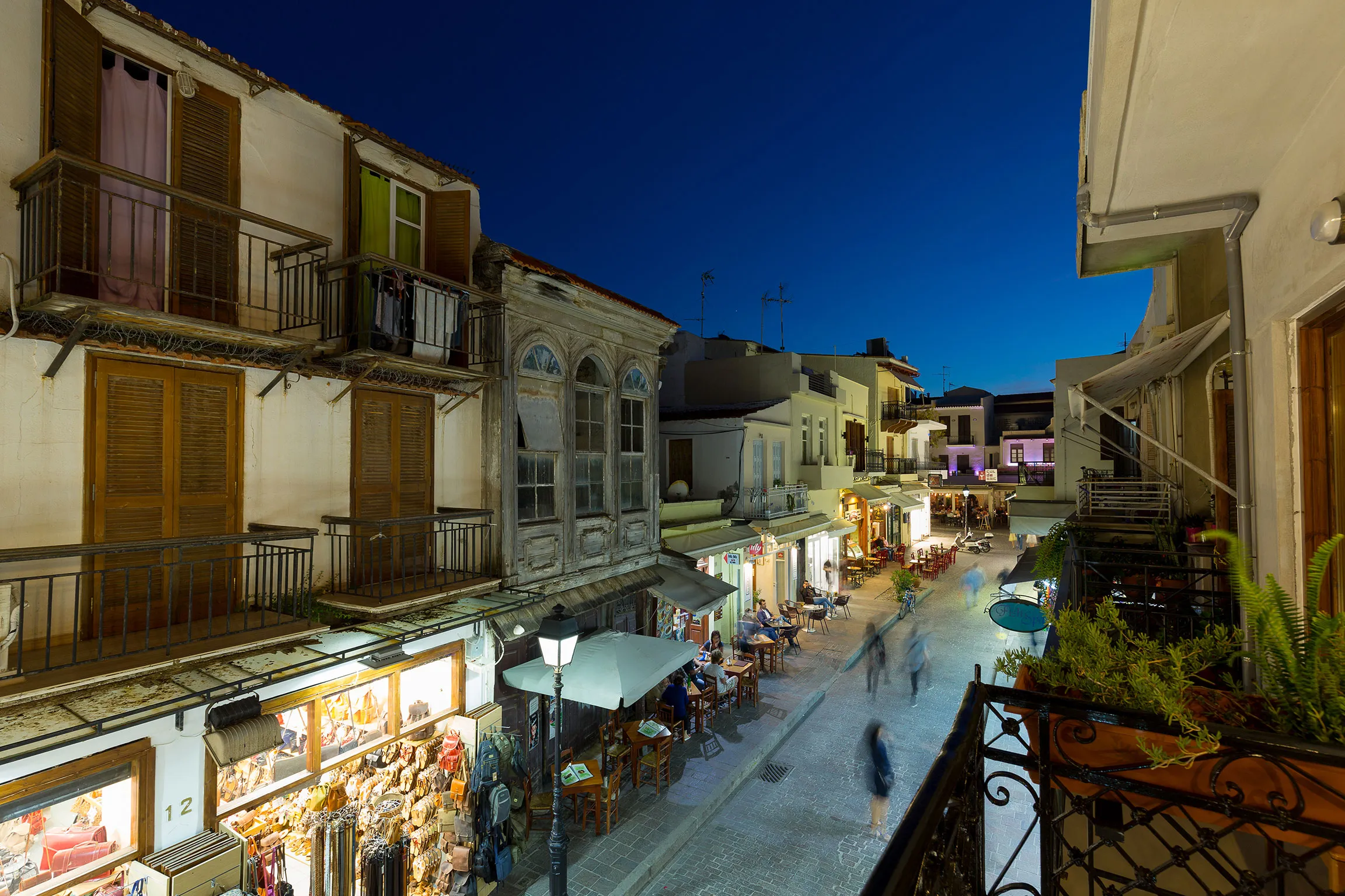 Stay in the heart of Old town - Street view from our balcony