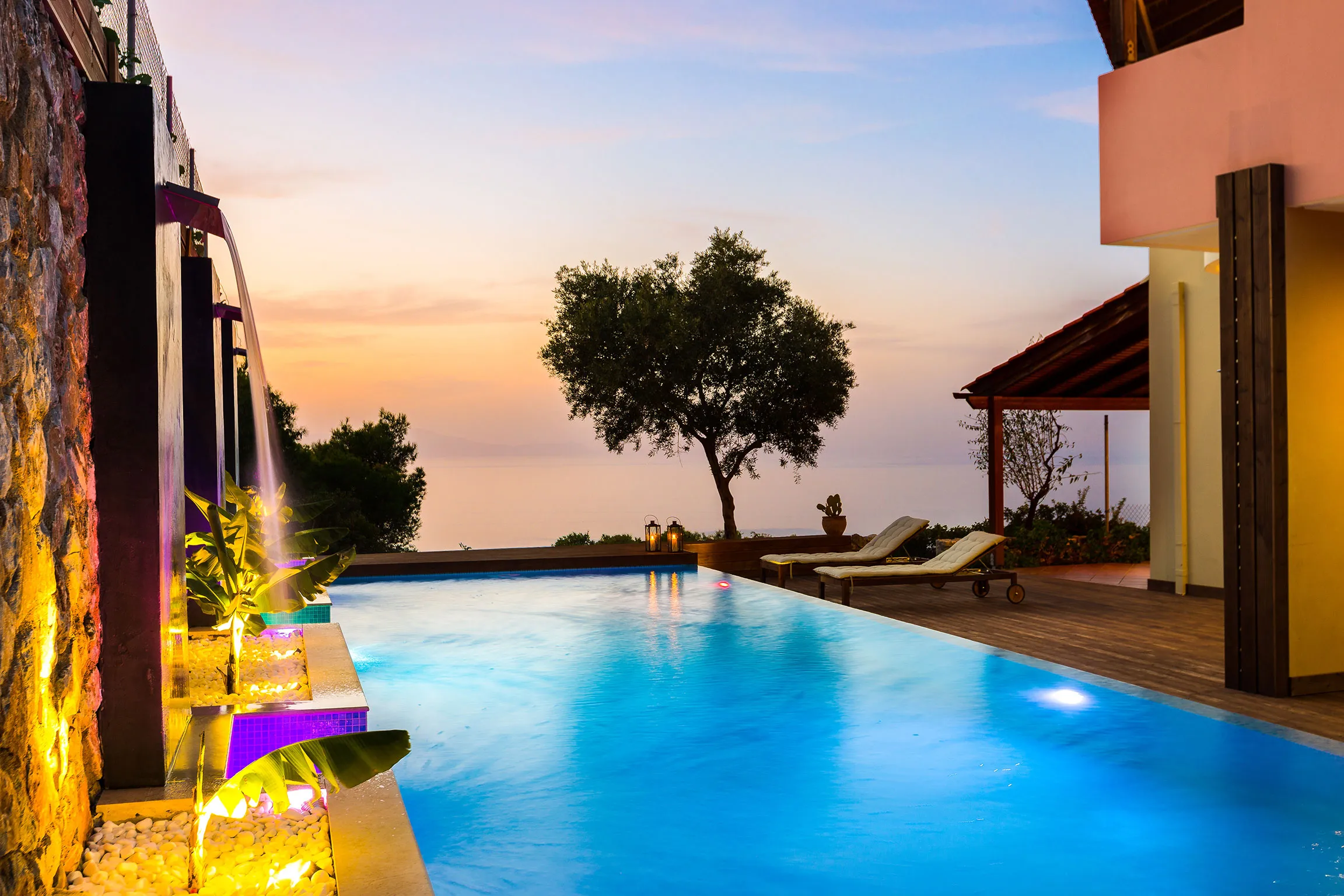 Quiet wild beauty and full privacy in all outdoor areas