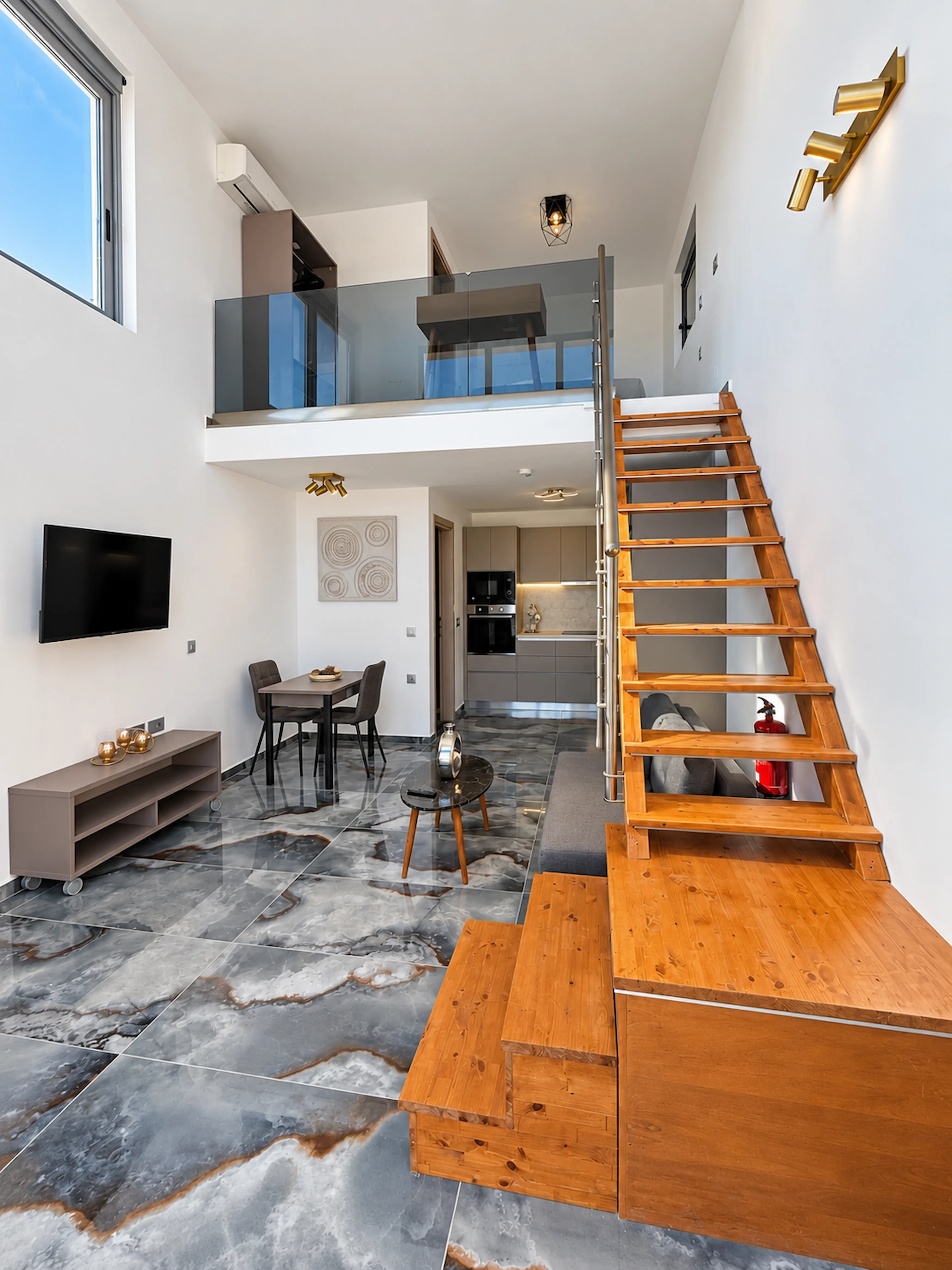 Marina's Loft Villa with Pool Faliraki Adults Only - 5