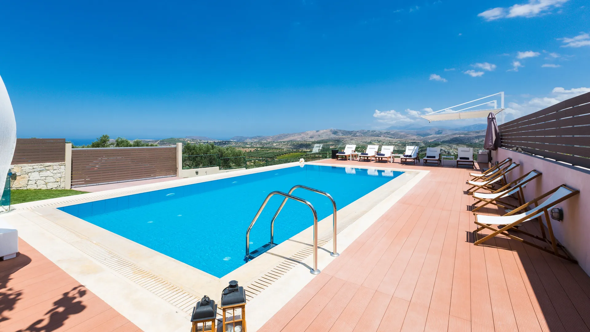 50 sq. m ecological swimming pool
