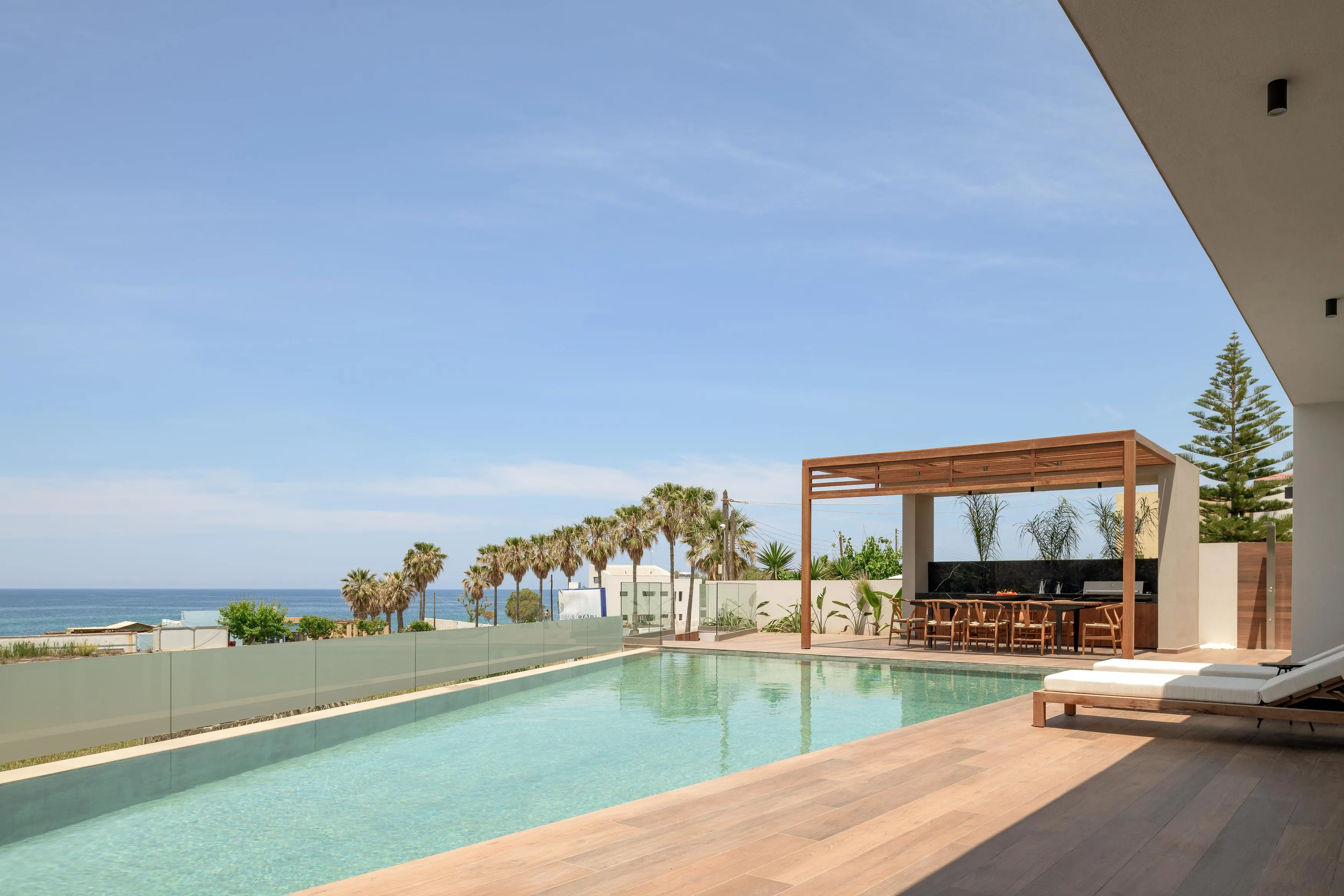 This exquisite 235 sq.m single-level Villa Marae is beautifully designed with modern amenities to provide the utmost comfort