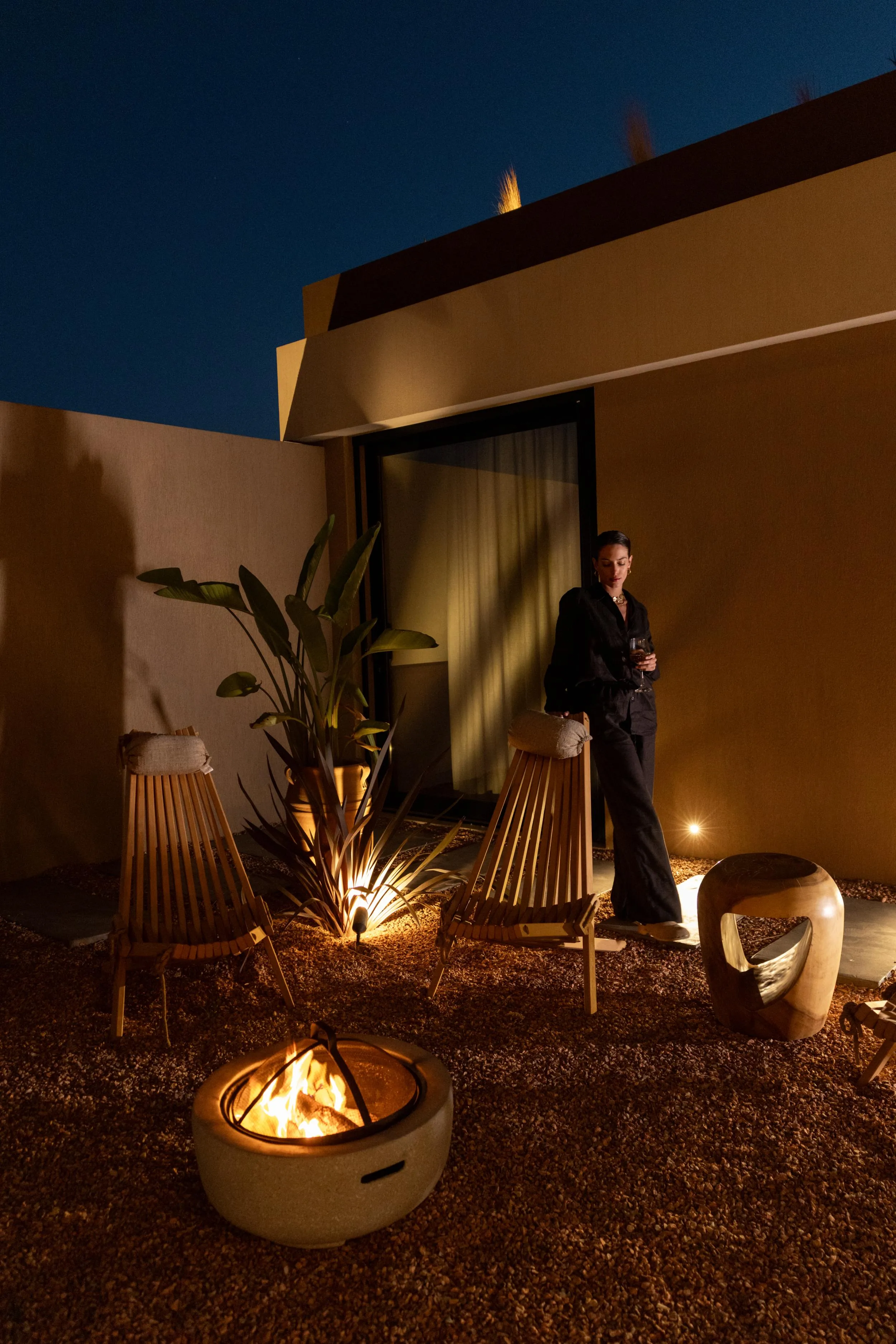 Fireside evenings!