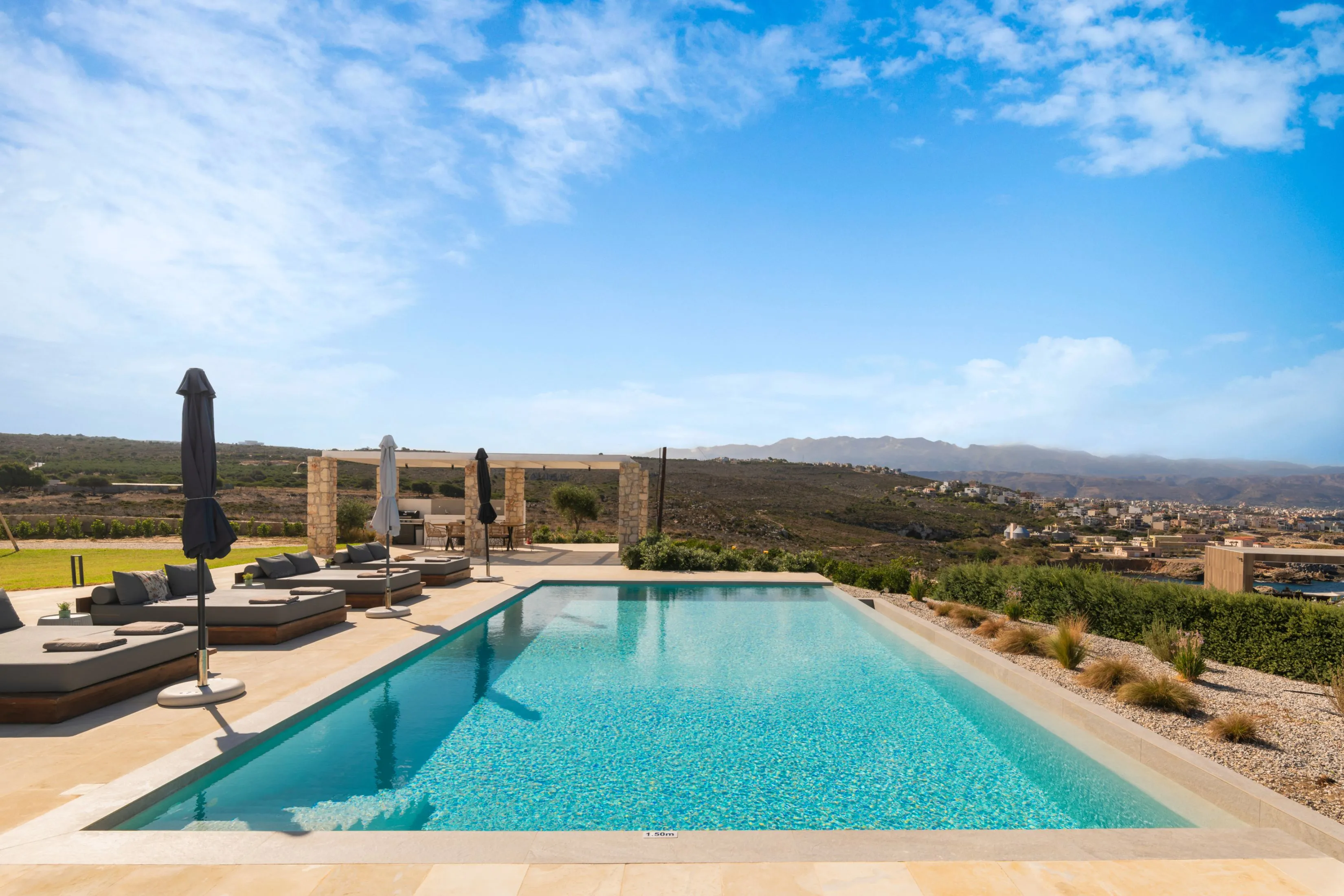 Your private pool for ultimate relaxation.
