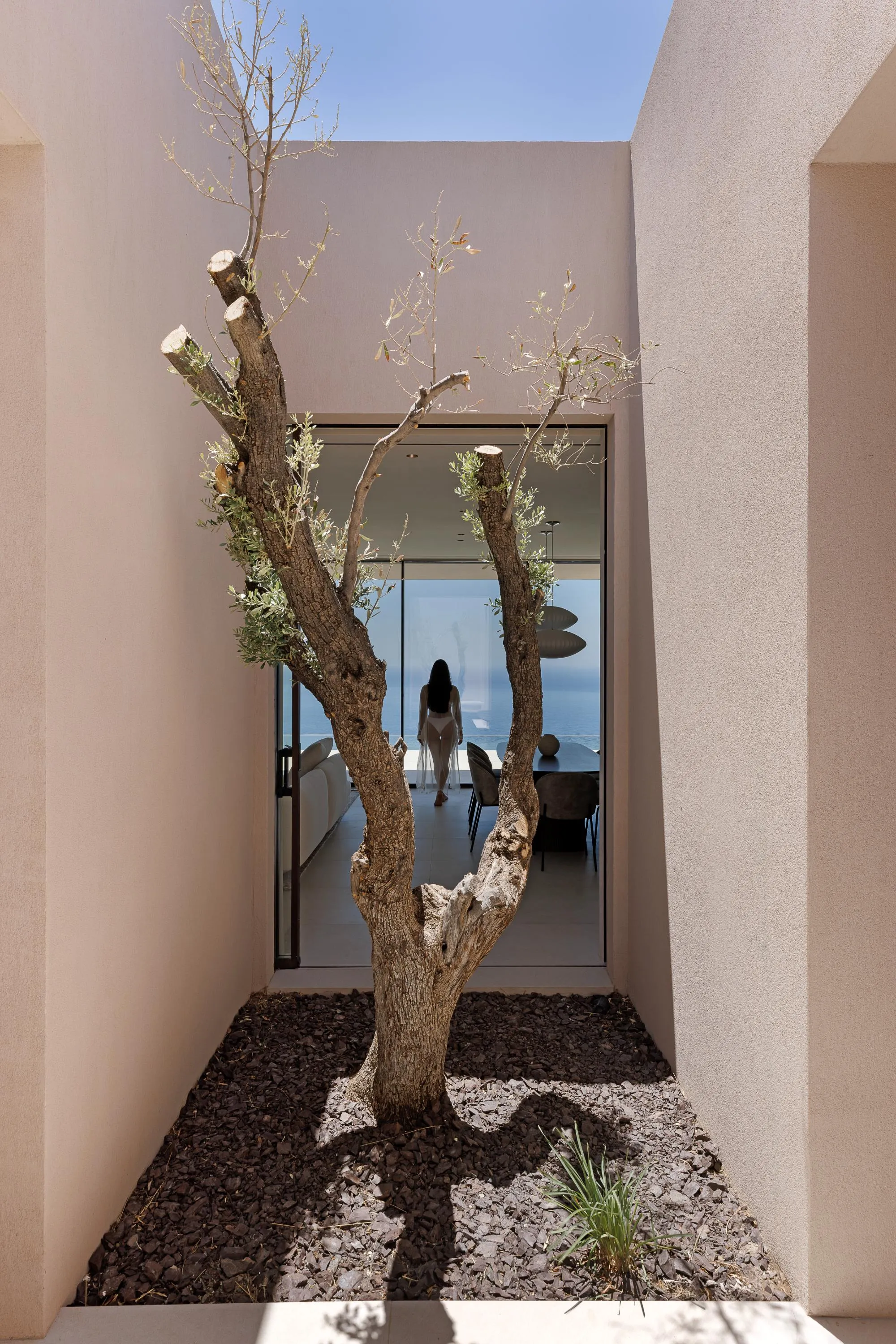 Embracing a subterranean concept, Celestia Cove highlights sustainable practices, where contemporary architecture harmonizes with the natural world.