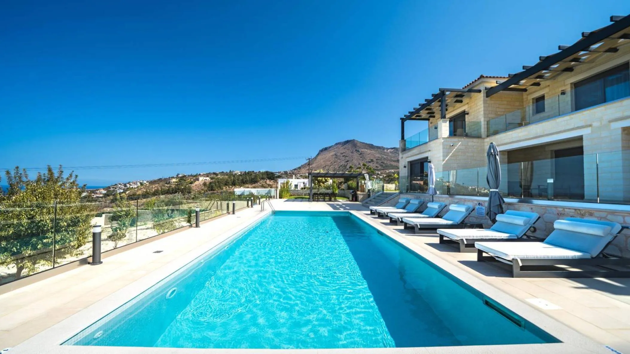 Relax by the pool all day long.