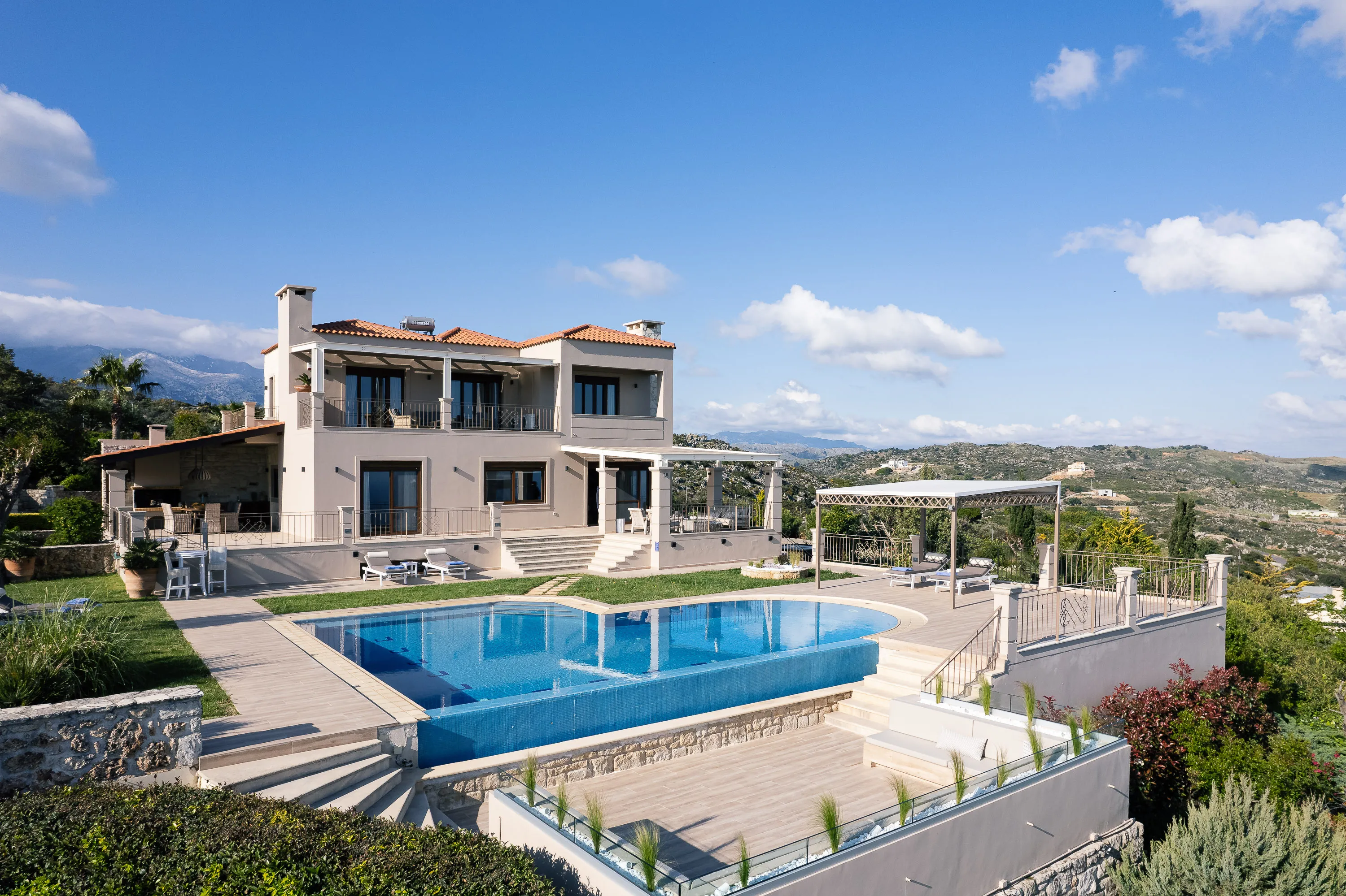 An aspect of the Villa and outdoor area!