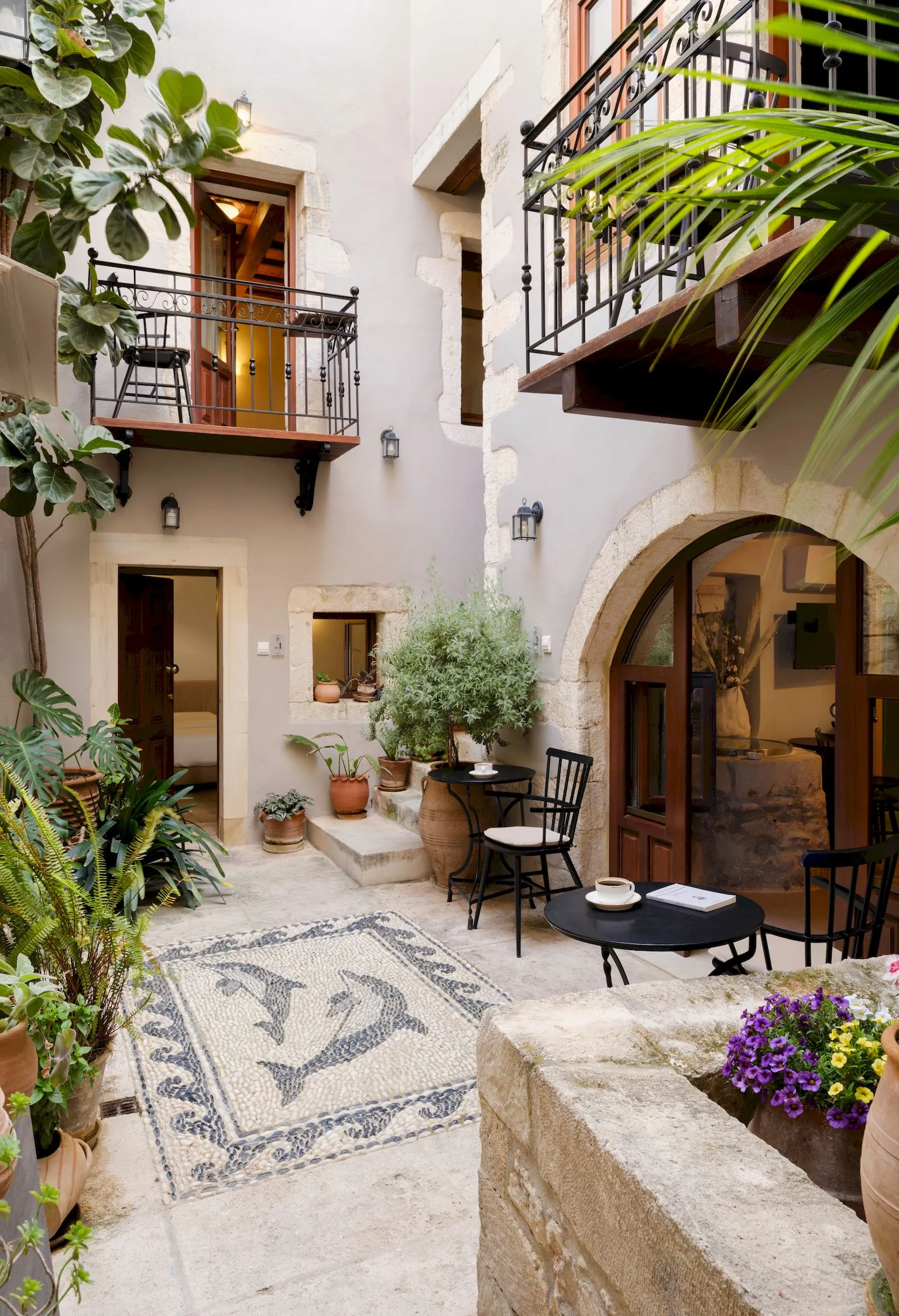 Casa dei Delfini - Boutique Hotel in Rethymno, Crete - 2