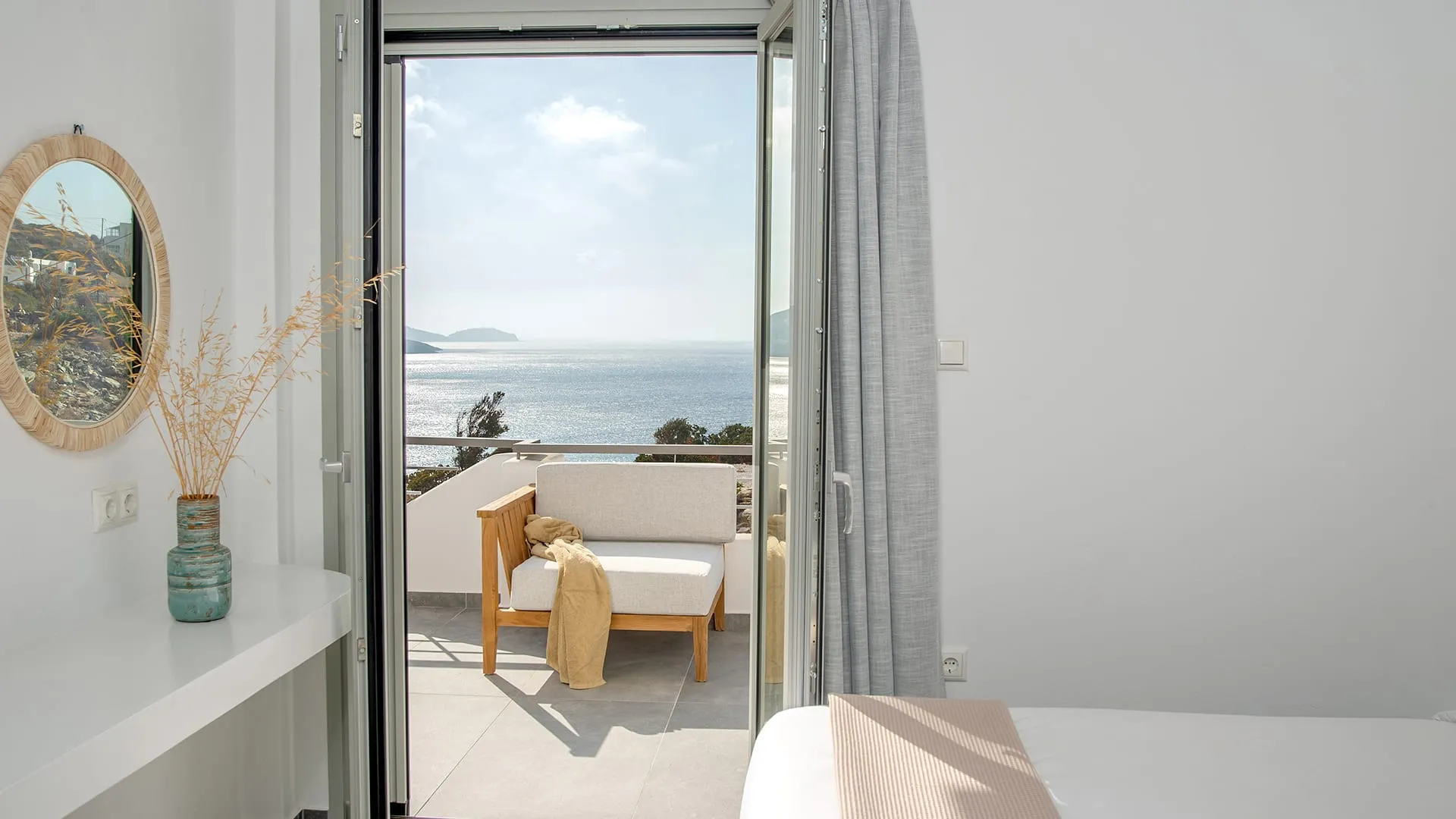 Niriis Sea View Apartment Psamathe