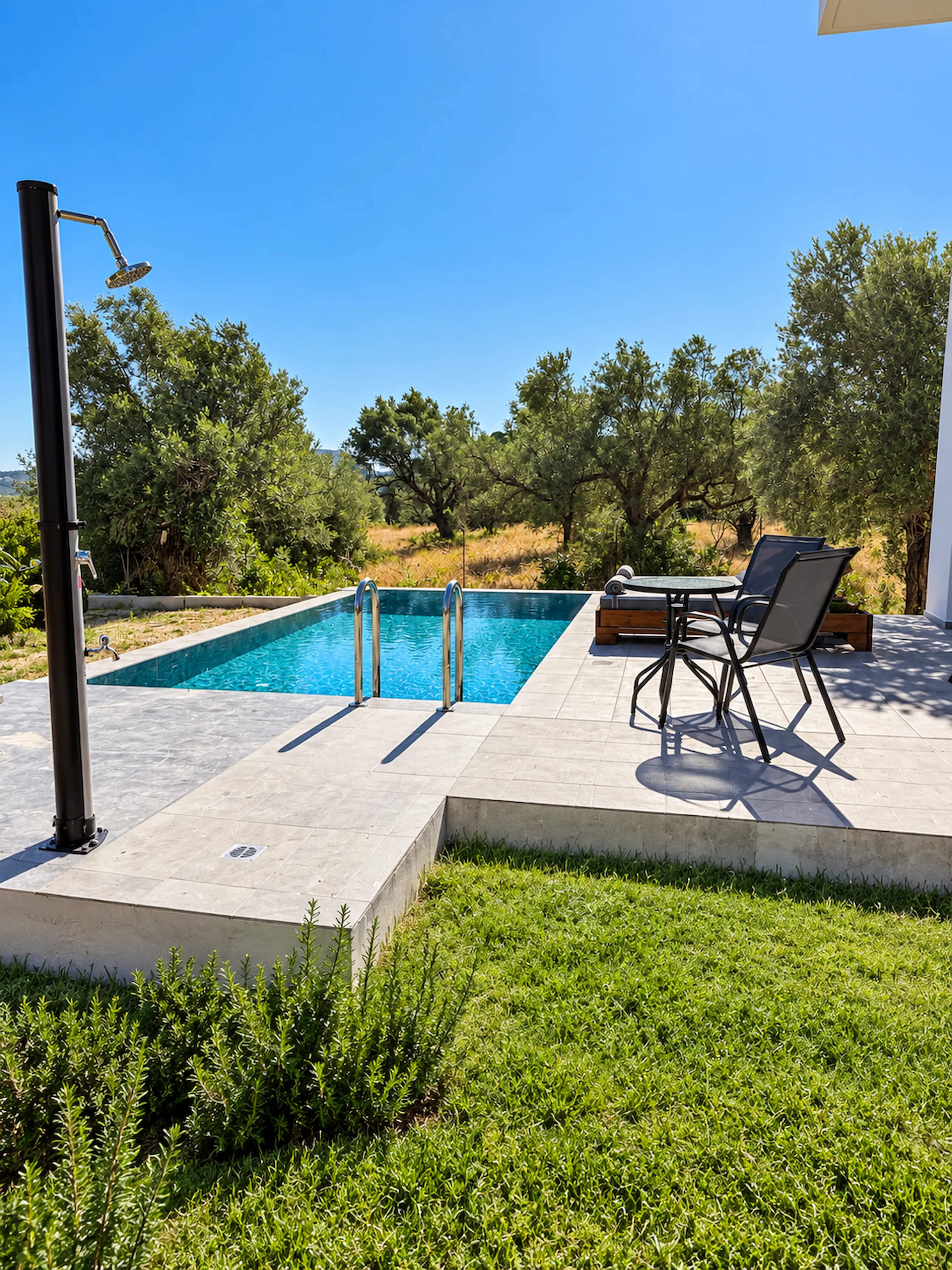 Marina's Loft Villa with Pool Faliraki Adults Only - 3