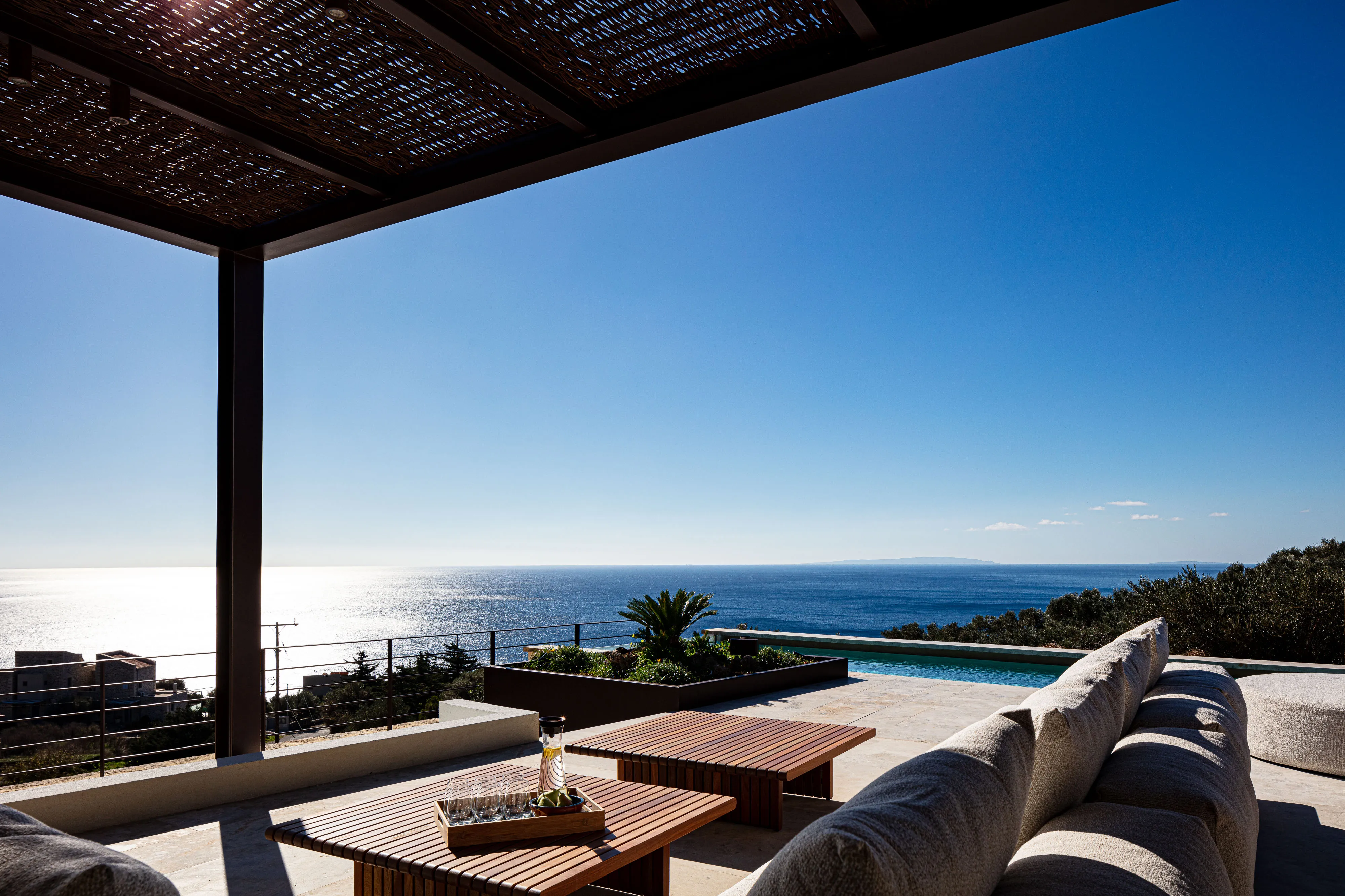 With panoramic vistas at every turn, this villa offers a serene escape
