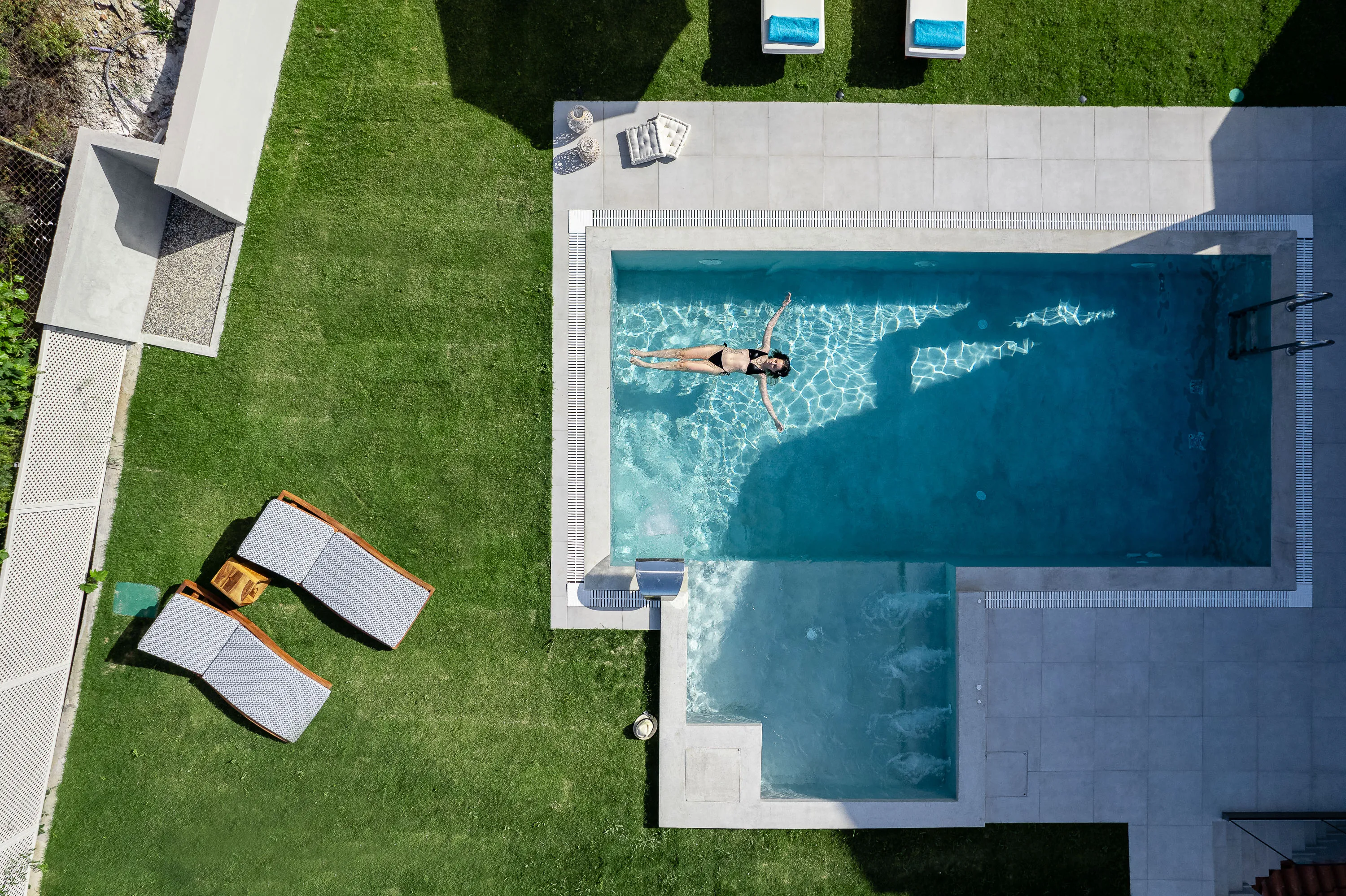 Panoramic vistas make every moment by the pool a picturesque memory