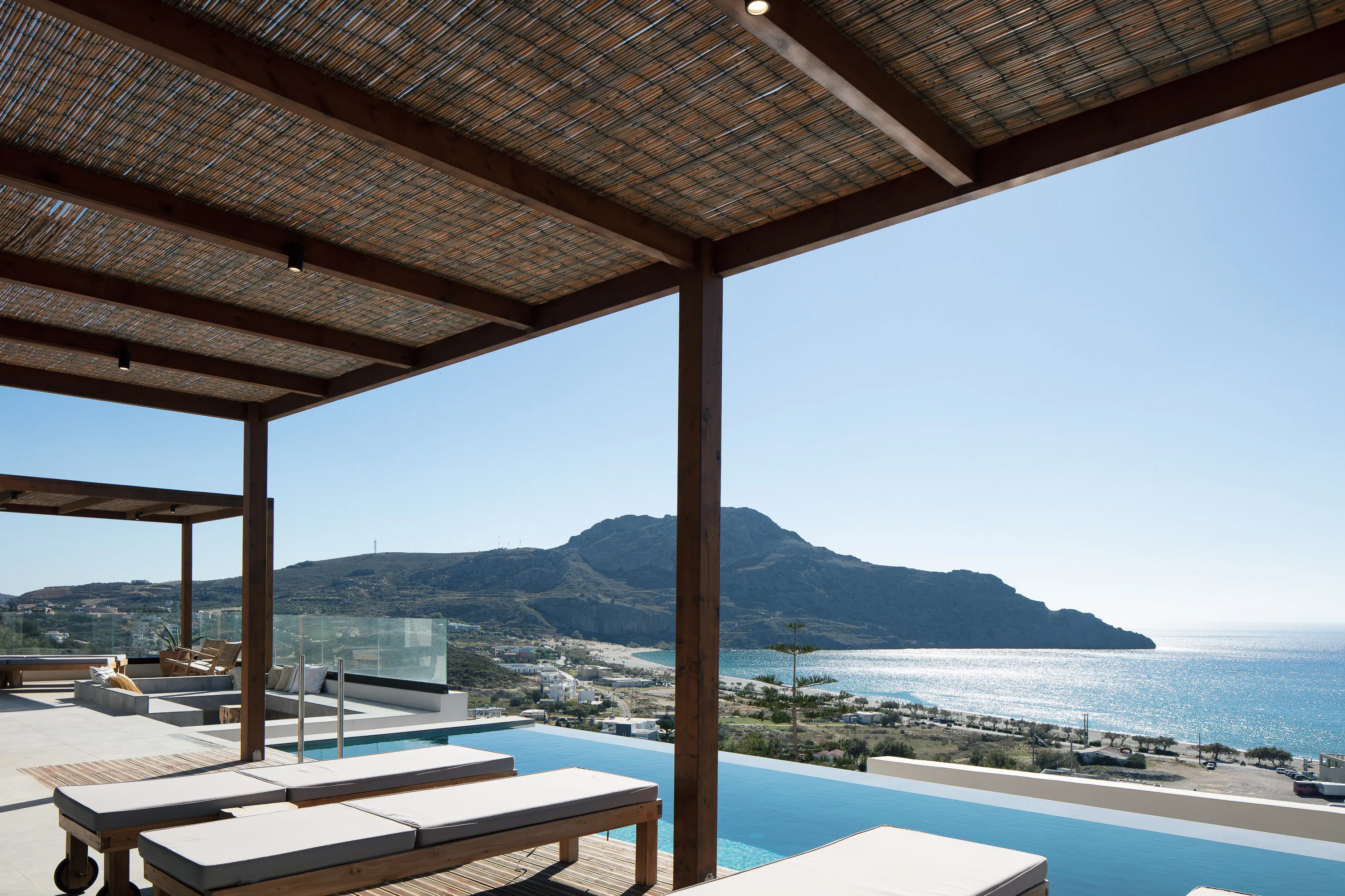 The pool can be heated, with an additional daily charge, upon request.
