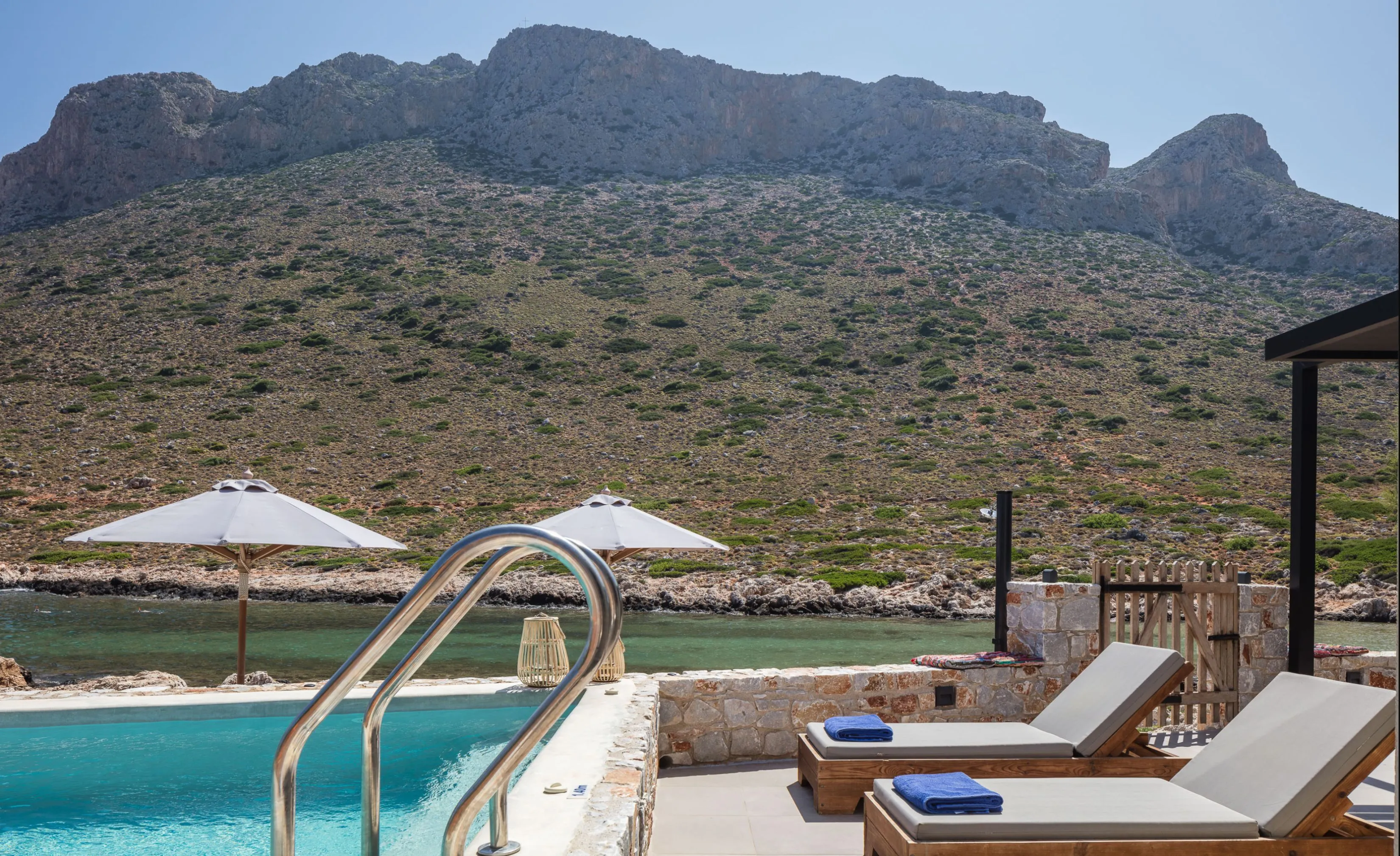 Your private paradise awaits at Villa Amina.