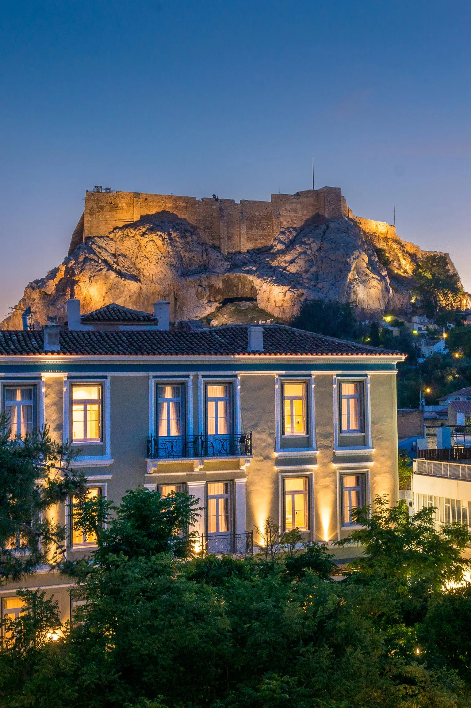 A romantic - true Athenian spirit.